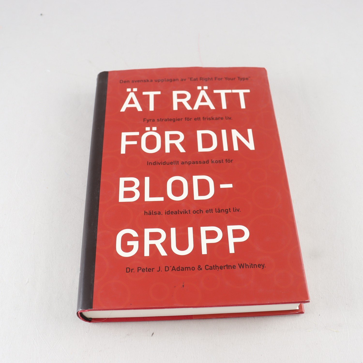 Ät rätt för din blodgrupp