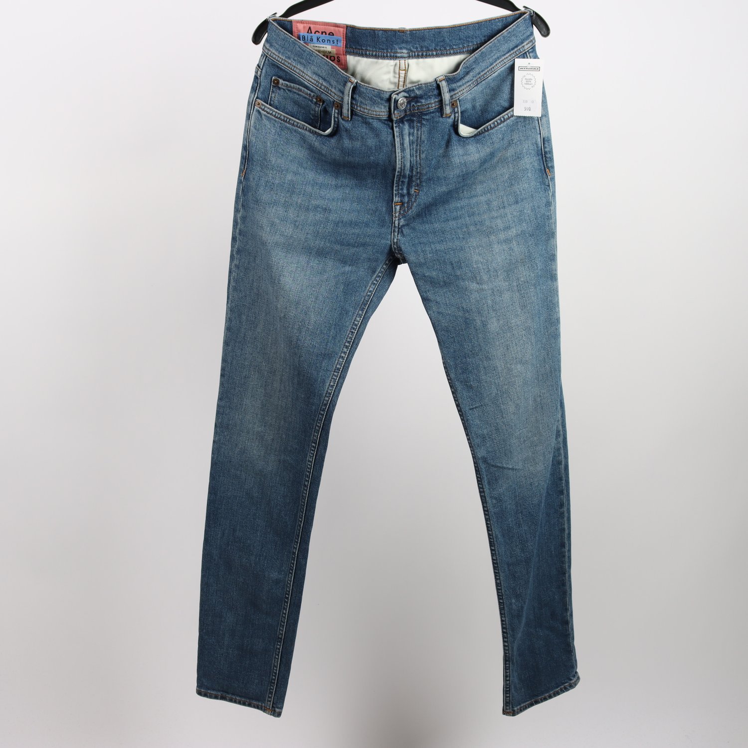 Jeans, Acne Studios Blå Konst, blå, stl. W: 32″ L: 32″