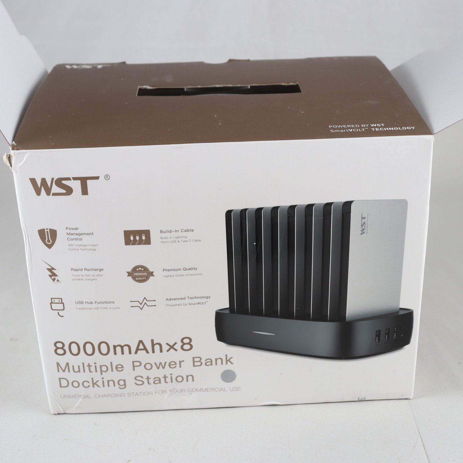 Power Bank Docking Station, WST