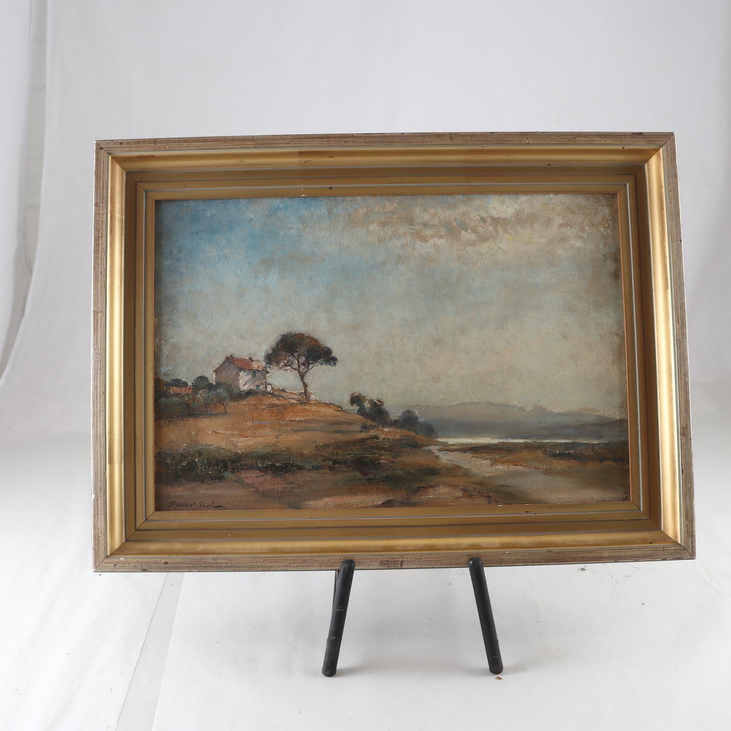 Olja på duk, James Herbert Snell, (1861-1935), sign. Endast avhämtning
