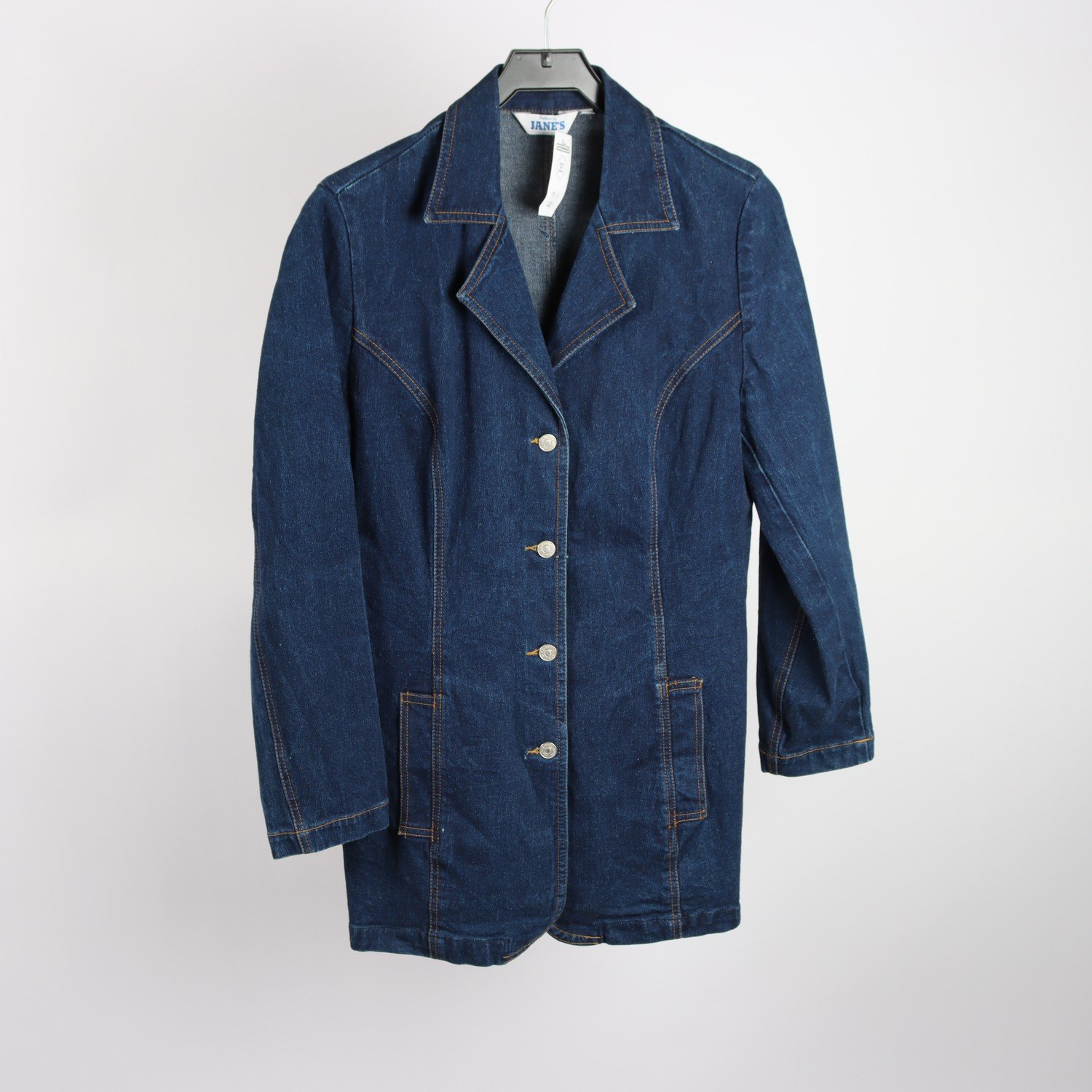 Denim Kavaj, Calamity Jane´s, blå, stl. 40