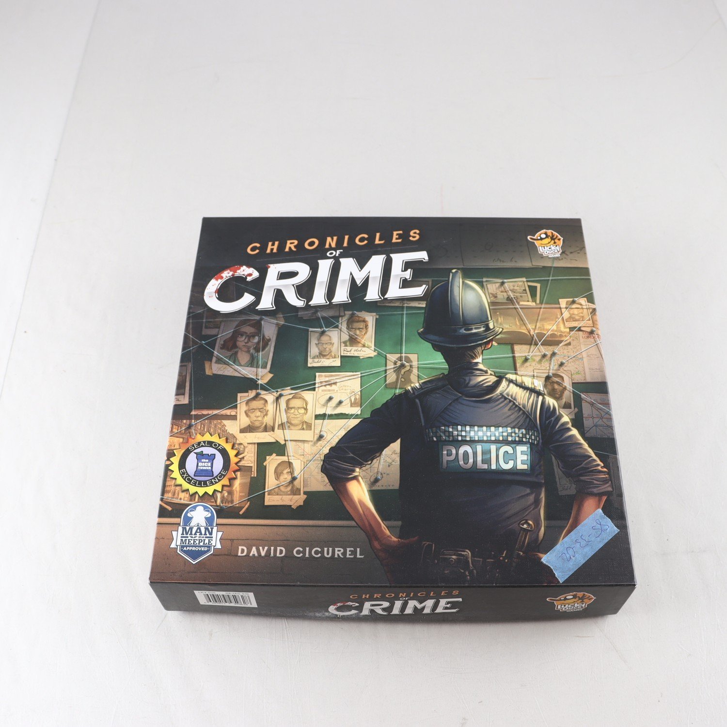 Spel, Chronicle of crime.