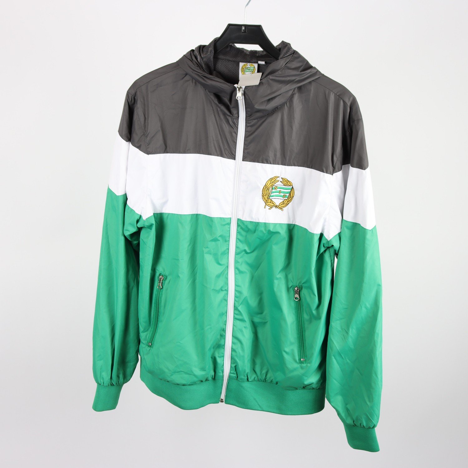 Sportjacka, Hammarby IF, flerfärgad, stl. M