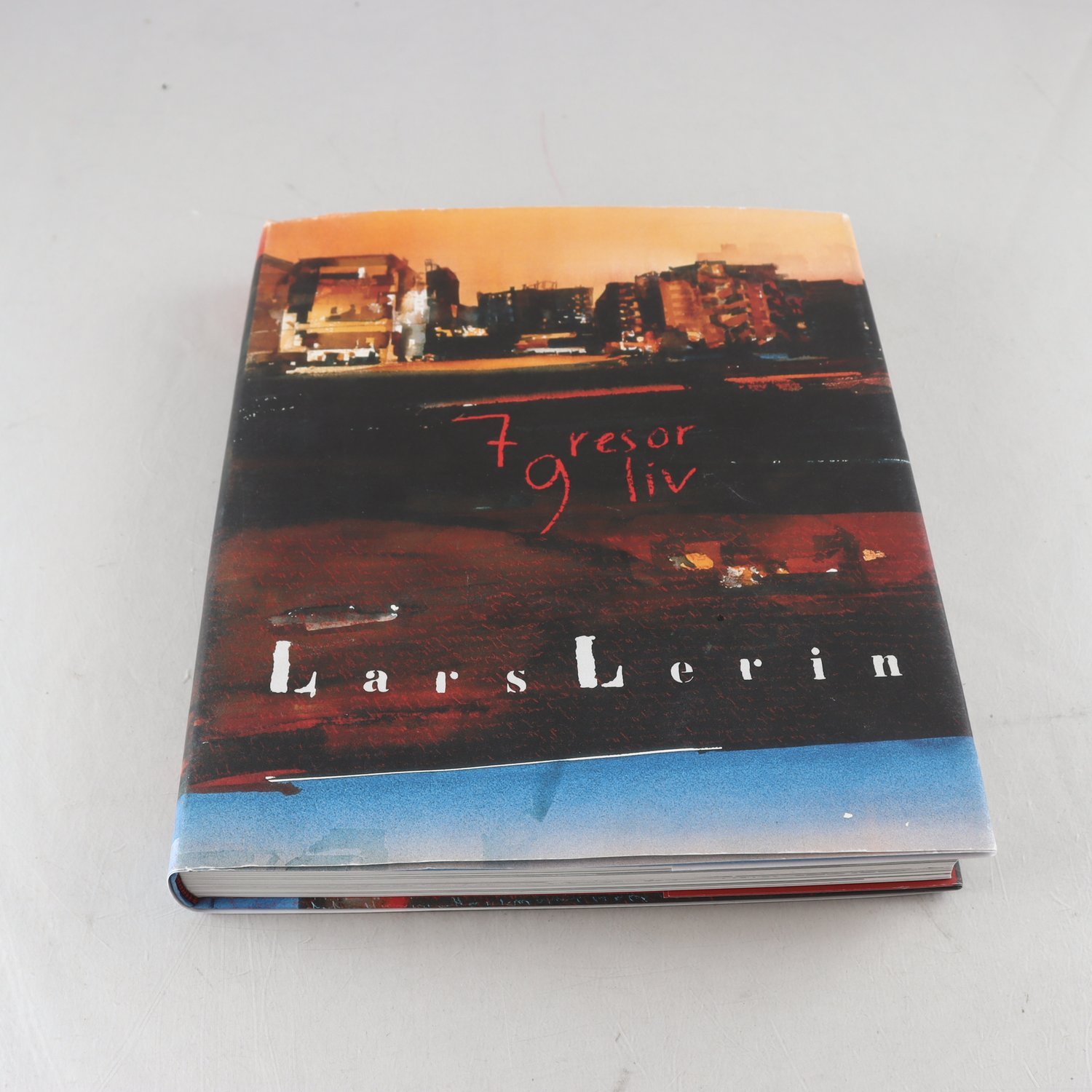 Lars Lerin, 7 resor 9 liv