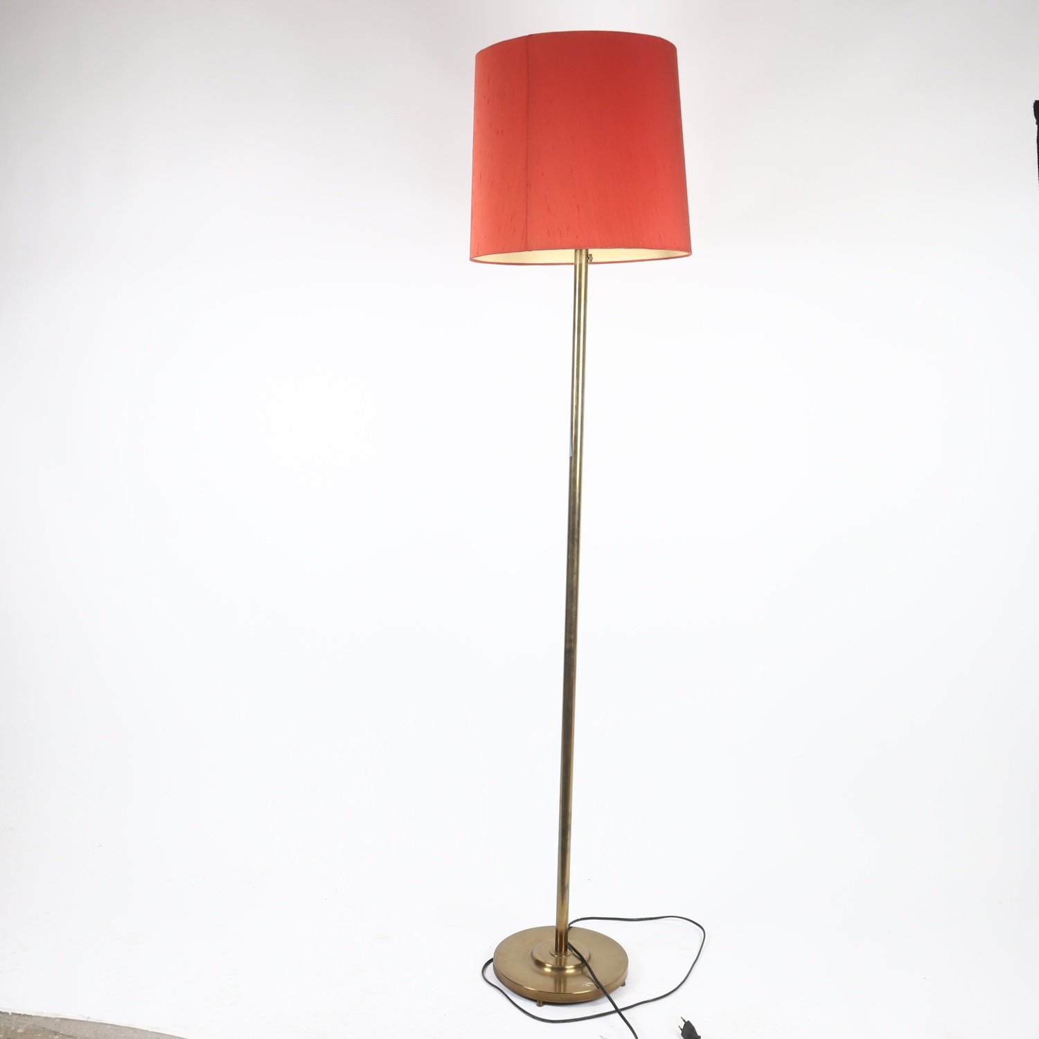Golvlampa, Mässing. Endast avhämtning