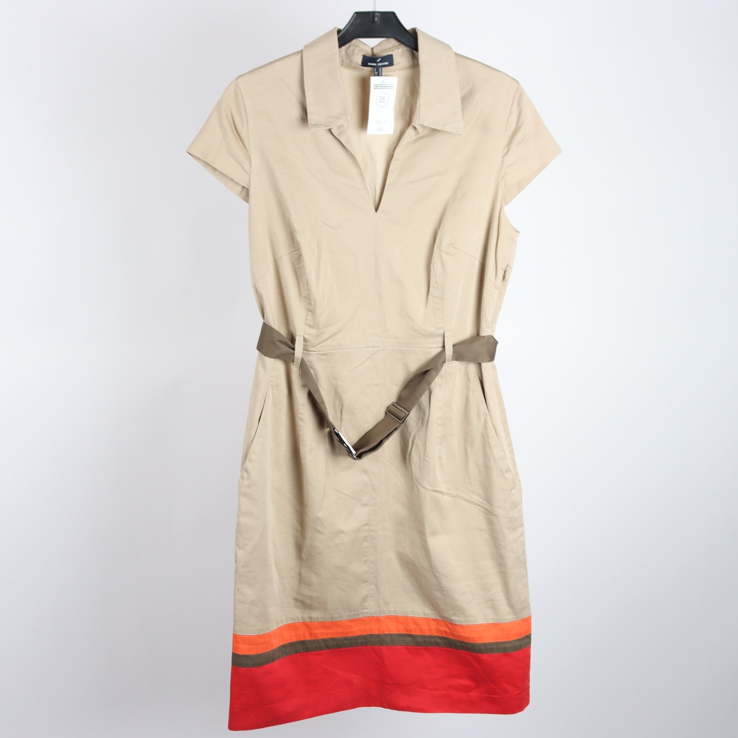 Klänning, Daniel Hechter, beige, stl. 36