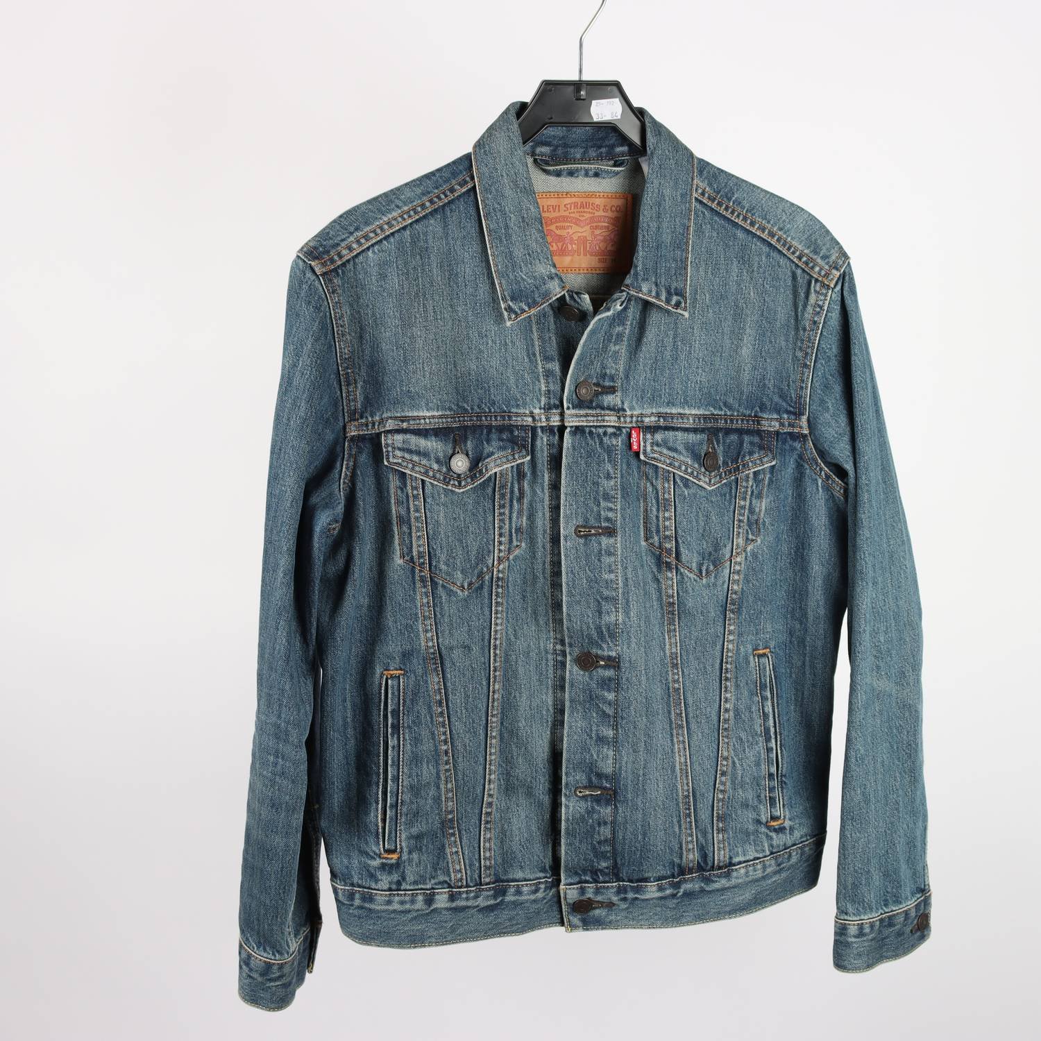 Jeansjacka, Levis, stl. M