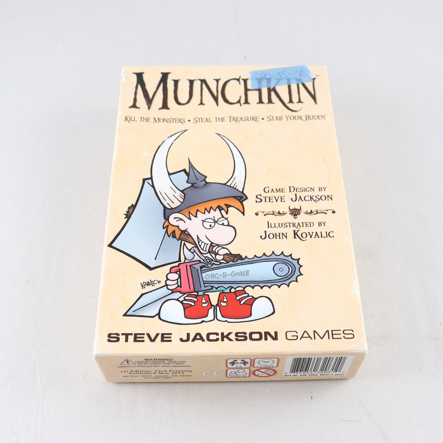 Spel, Munchkin, steve jackson.