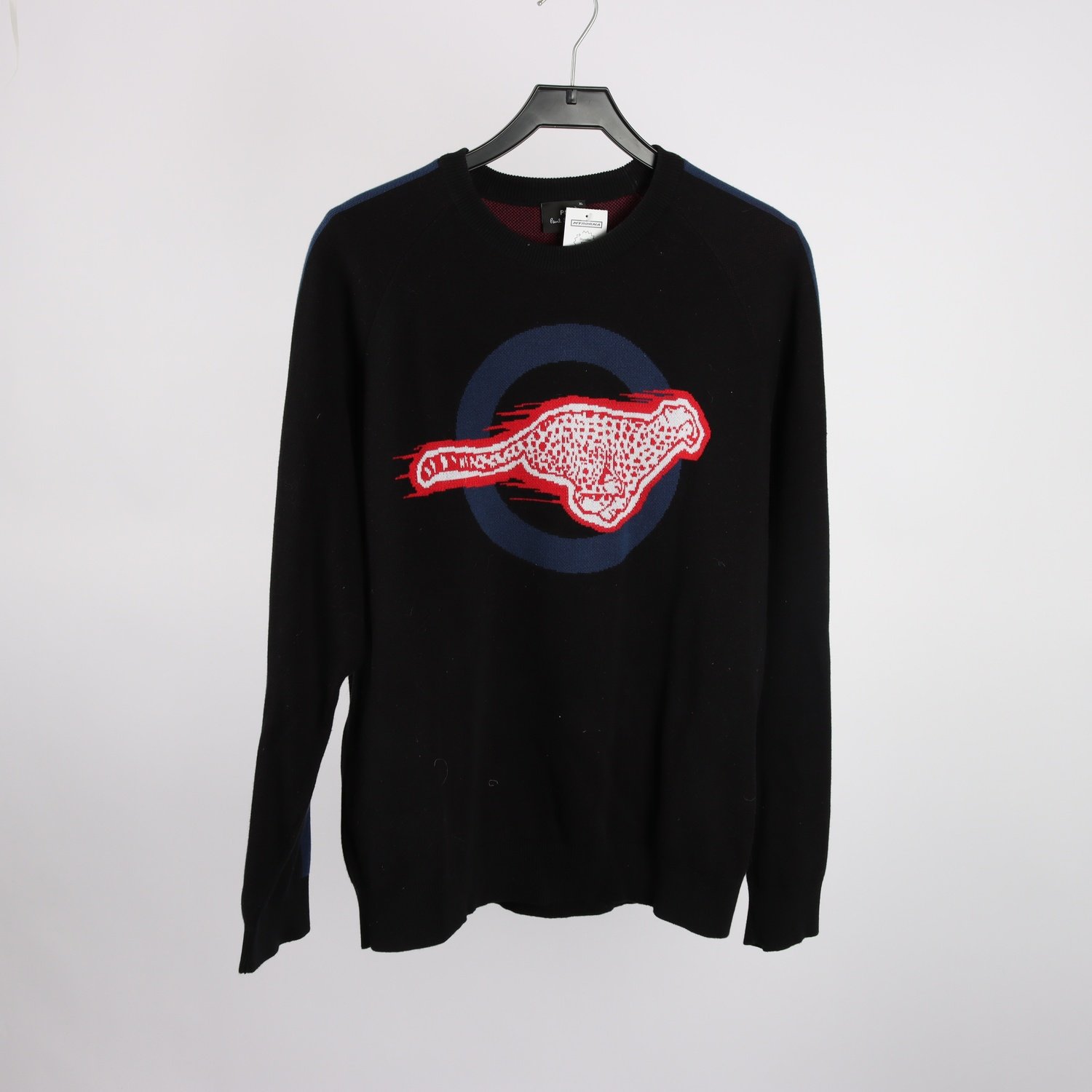 Tröja, Paul Smith, svart, stl. XL
