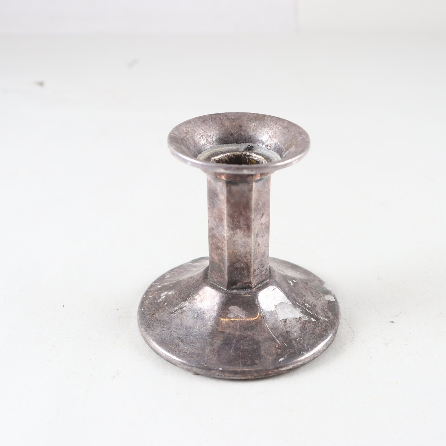 Ljusstake, sterlingsilver 925, Tyskland