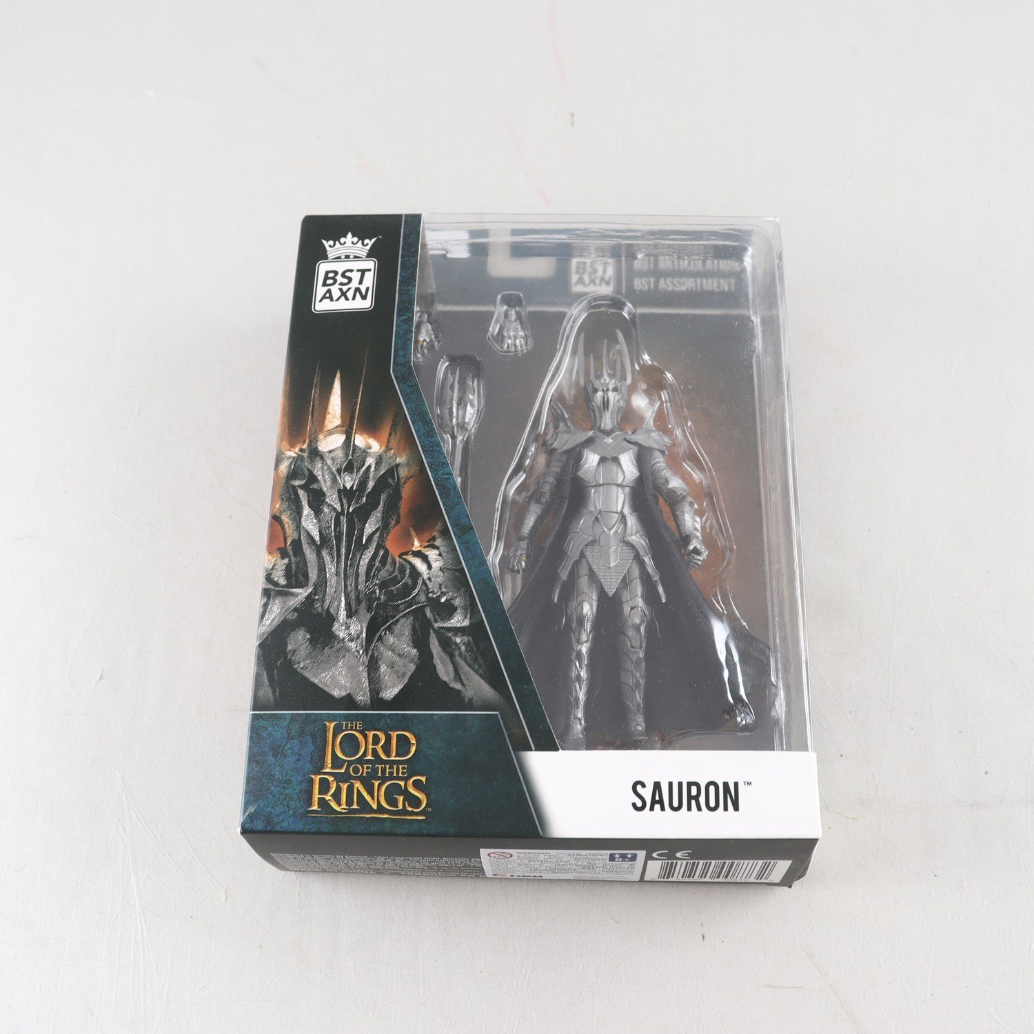 Figur, The lord of the rings, sauron, i org ask.
