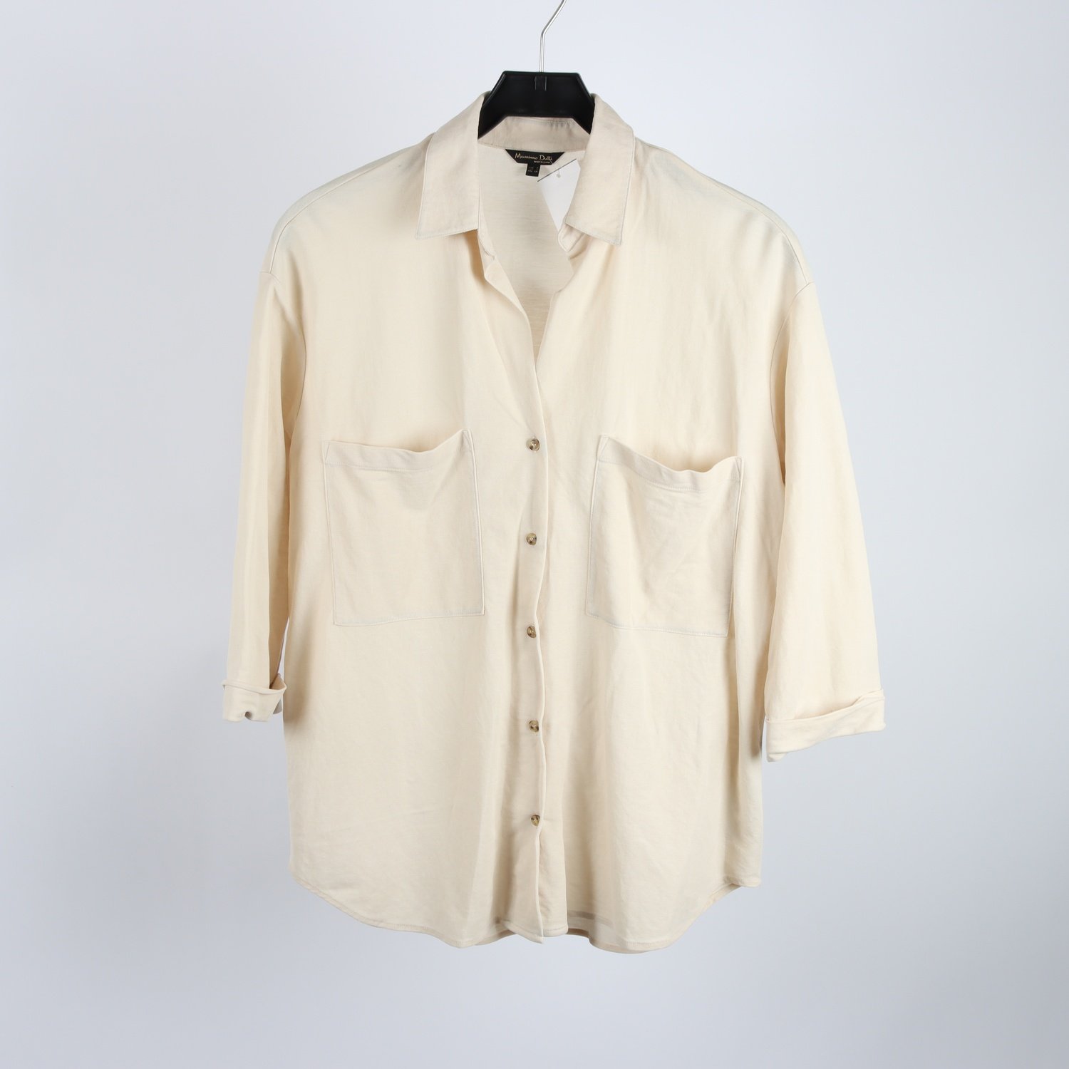 Blus, Massimo Dutti, beige, stl. S