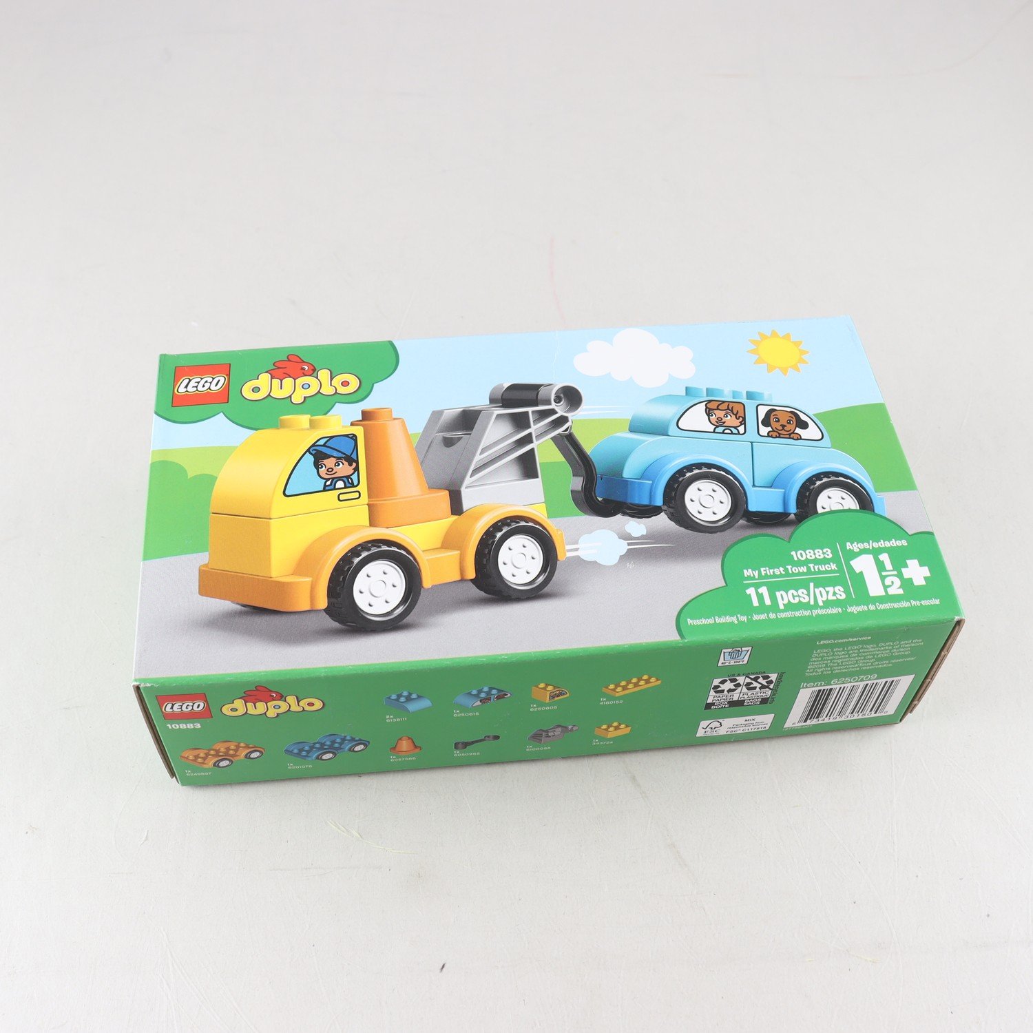 Lego, Duplo, 10883.