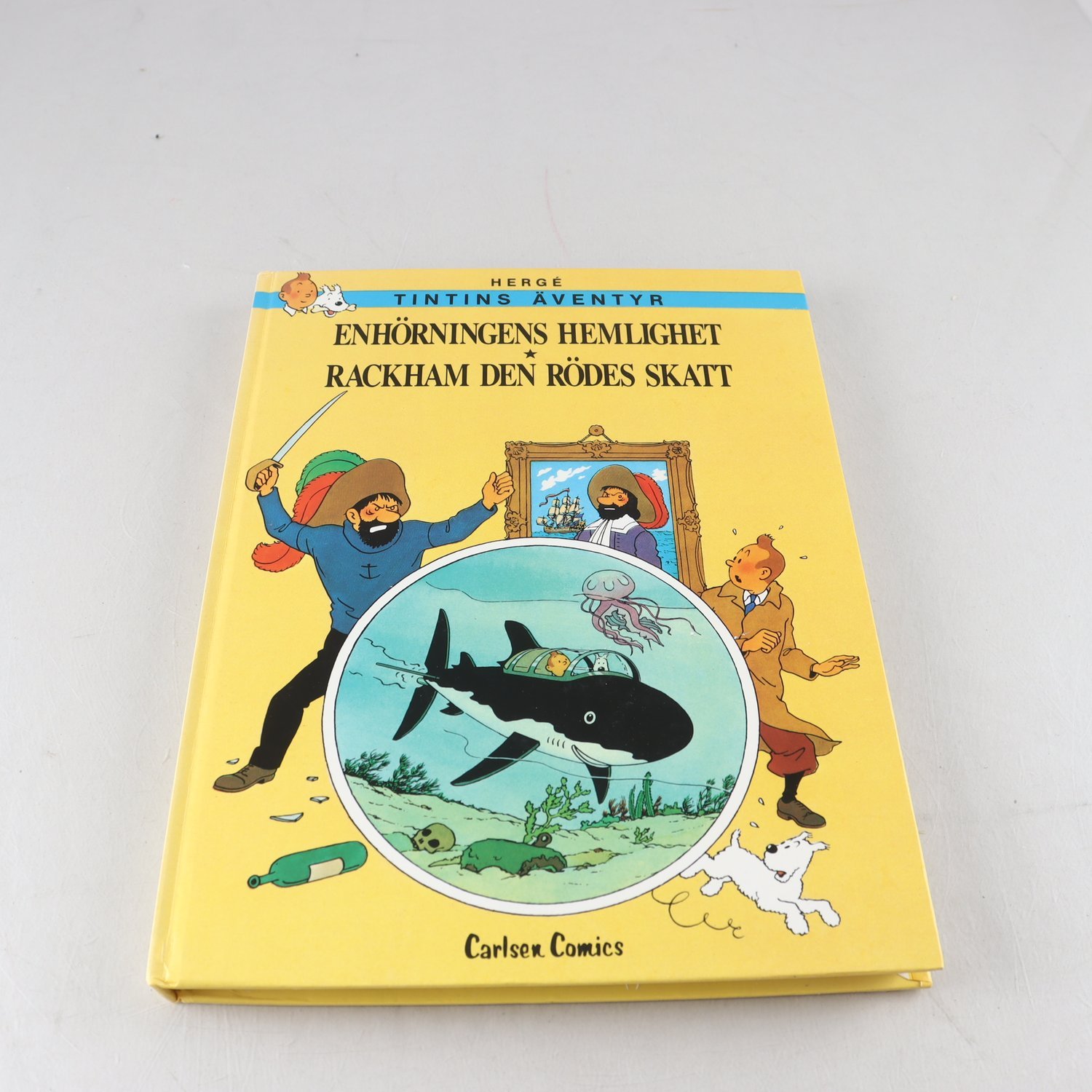 Hergé, Enhörningens hemlighet & Rackham den rödes skatt