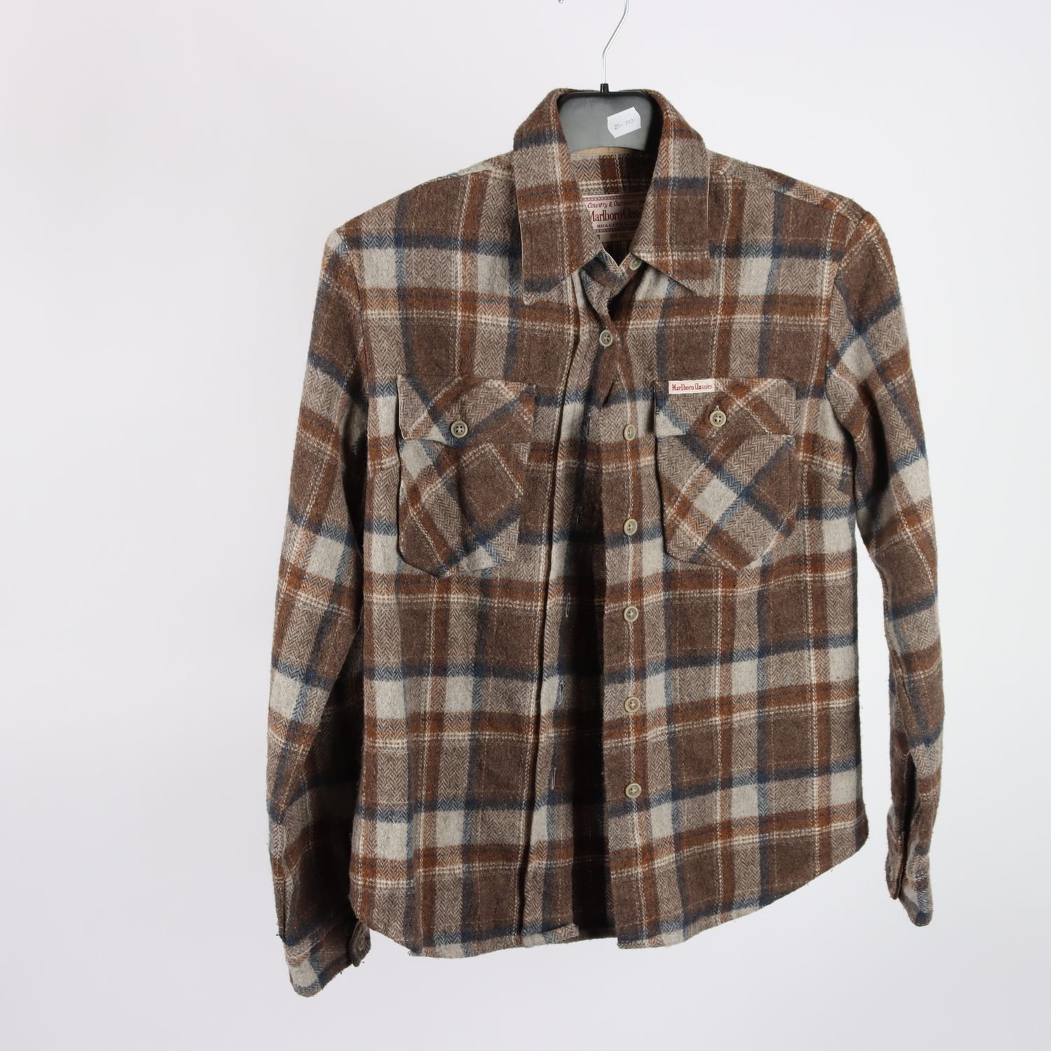 Skjorta, Marlboro Classics, vintage, stl. S
