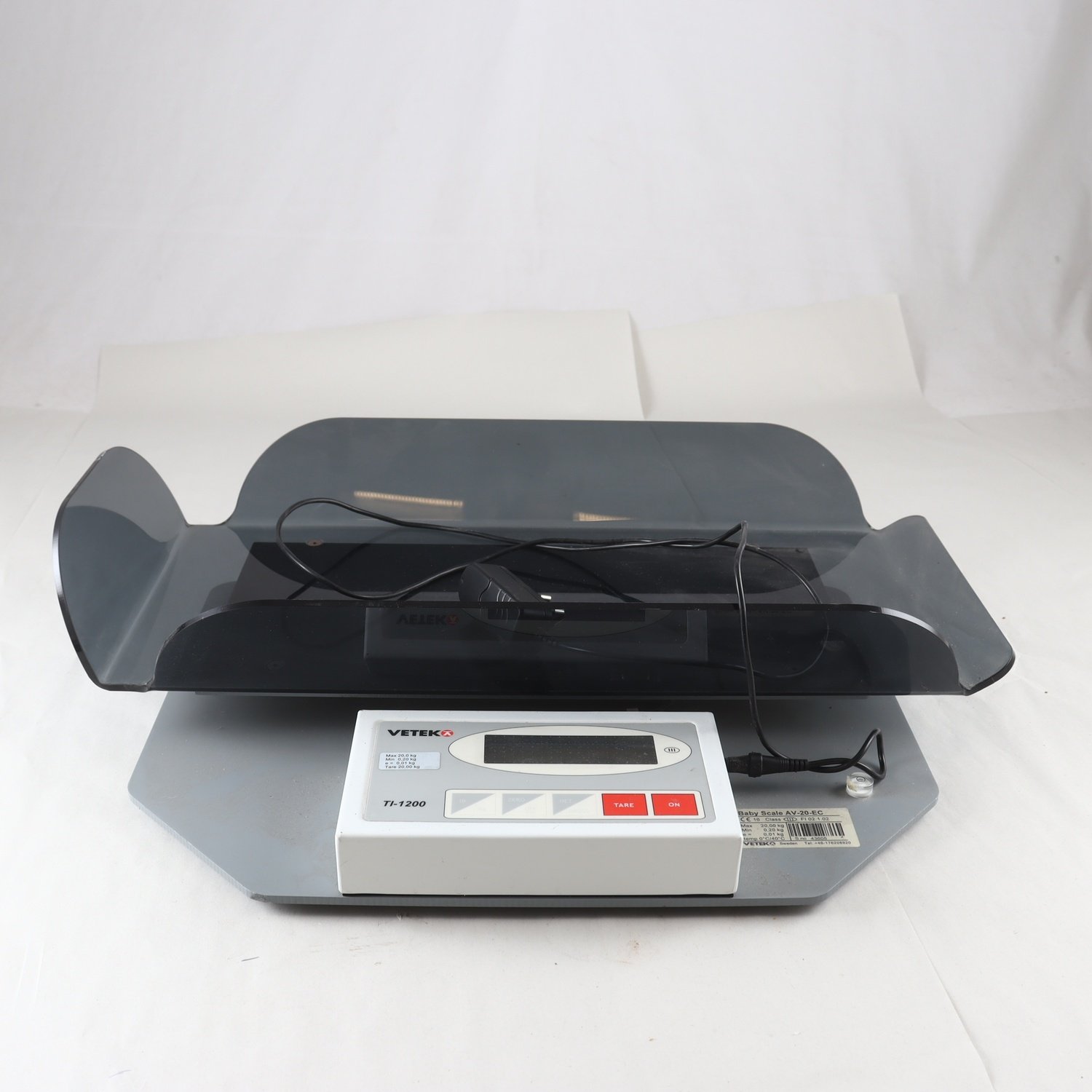 Baby Scale, Vetek. Endast avhämtning