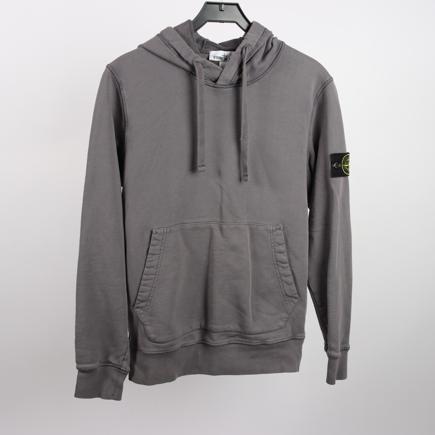 Hoodie, Stone Island, grå, stl. S