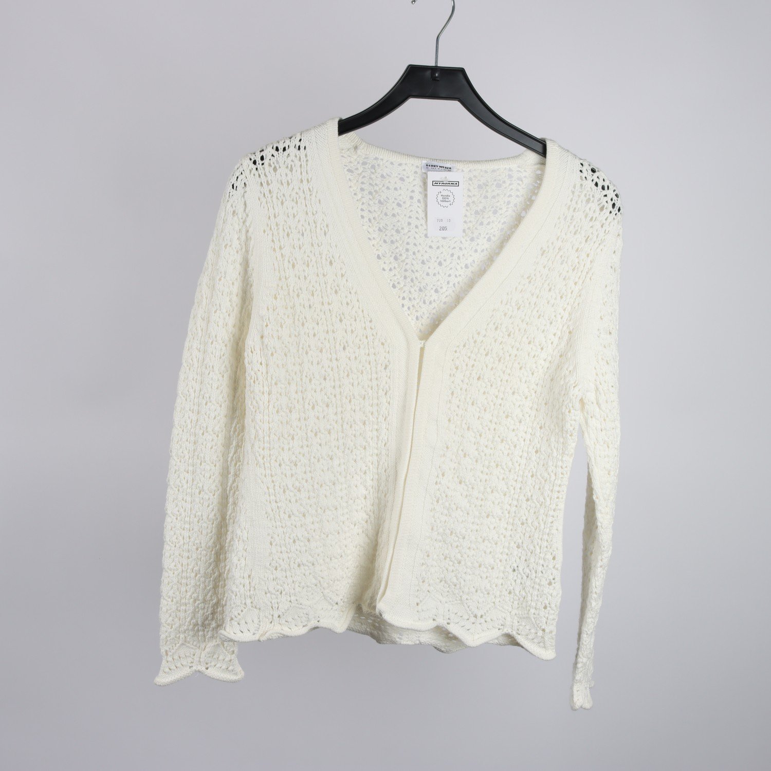 Kofta, Gerry Weber, vit, stl. 40