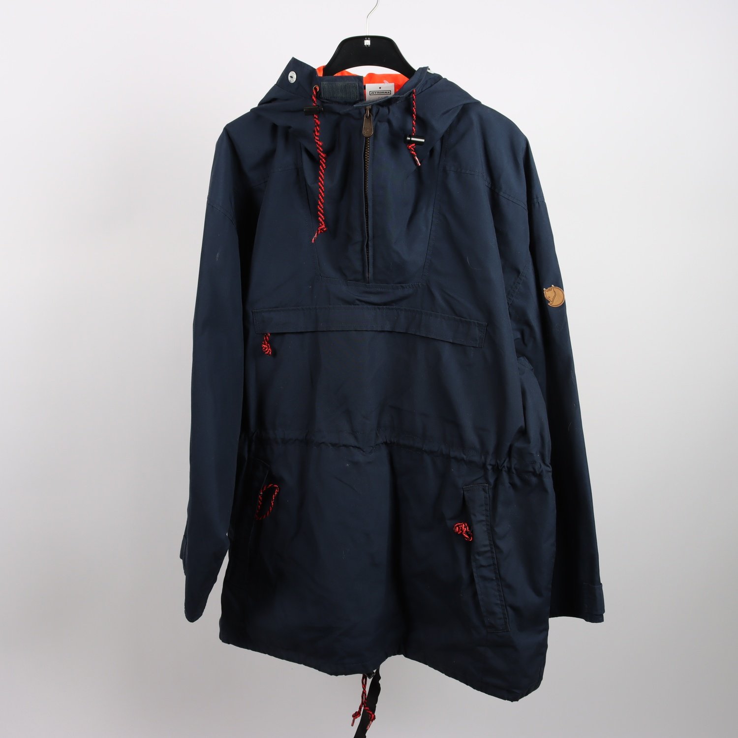 Anorak, Fjällräven, blå, stl. L
