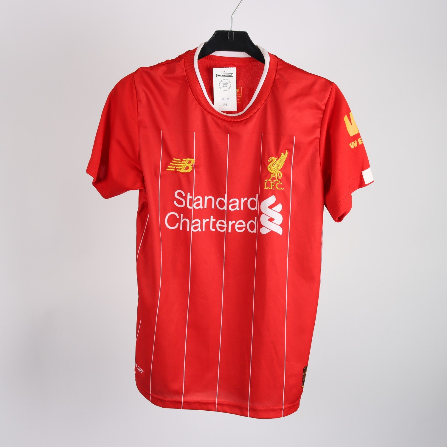 Fotbollströja, Bob Paisley, Liverpool FC, röd, stl. 176 cm
