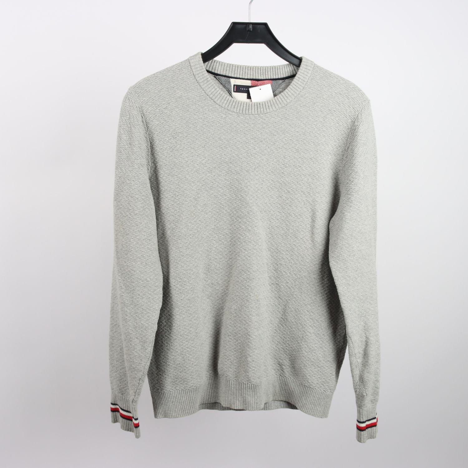 Tröja, Tommy Hilfiger, grå, stl. M