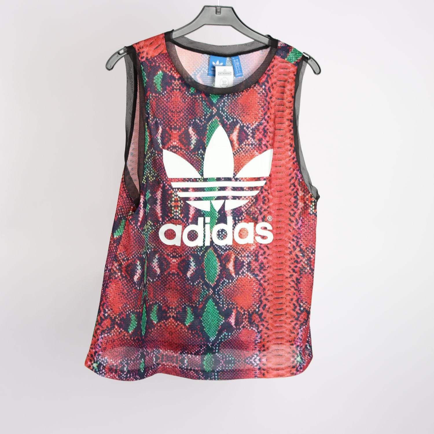 Linne, Adidas, mönstrad, stl. 36