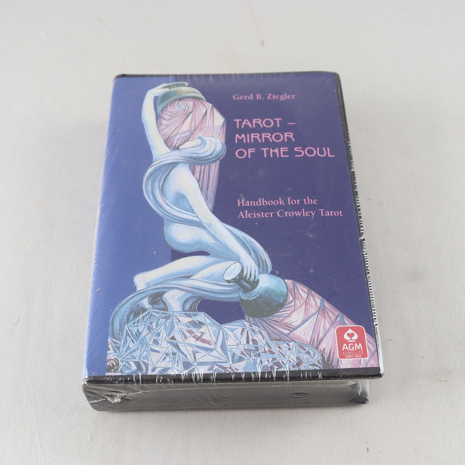 Gerd B. Ziegler, Tarot – Mirror of the Soul (inplastad)