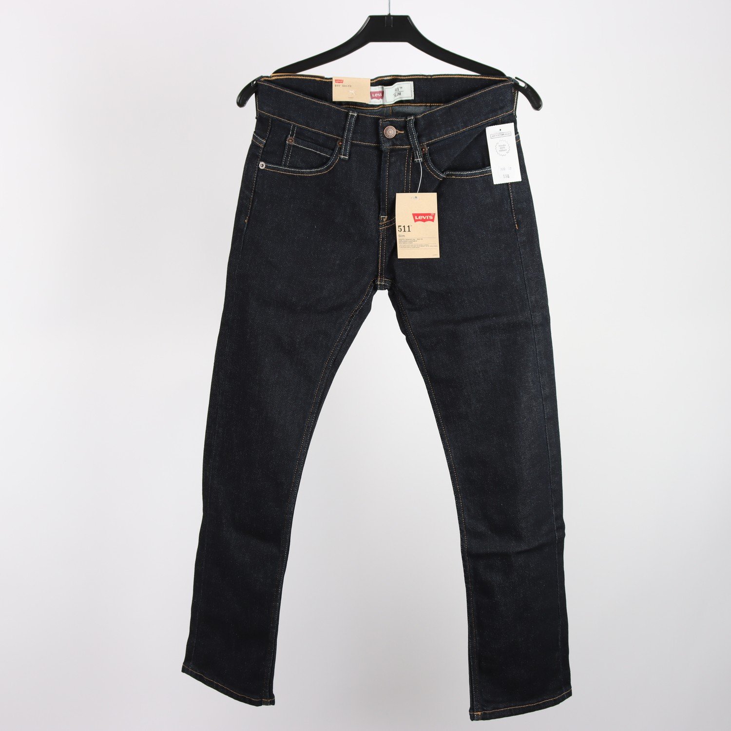 Jeans, Levi’s 511, blå, stl. 12 år (152 cm)