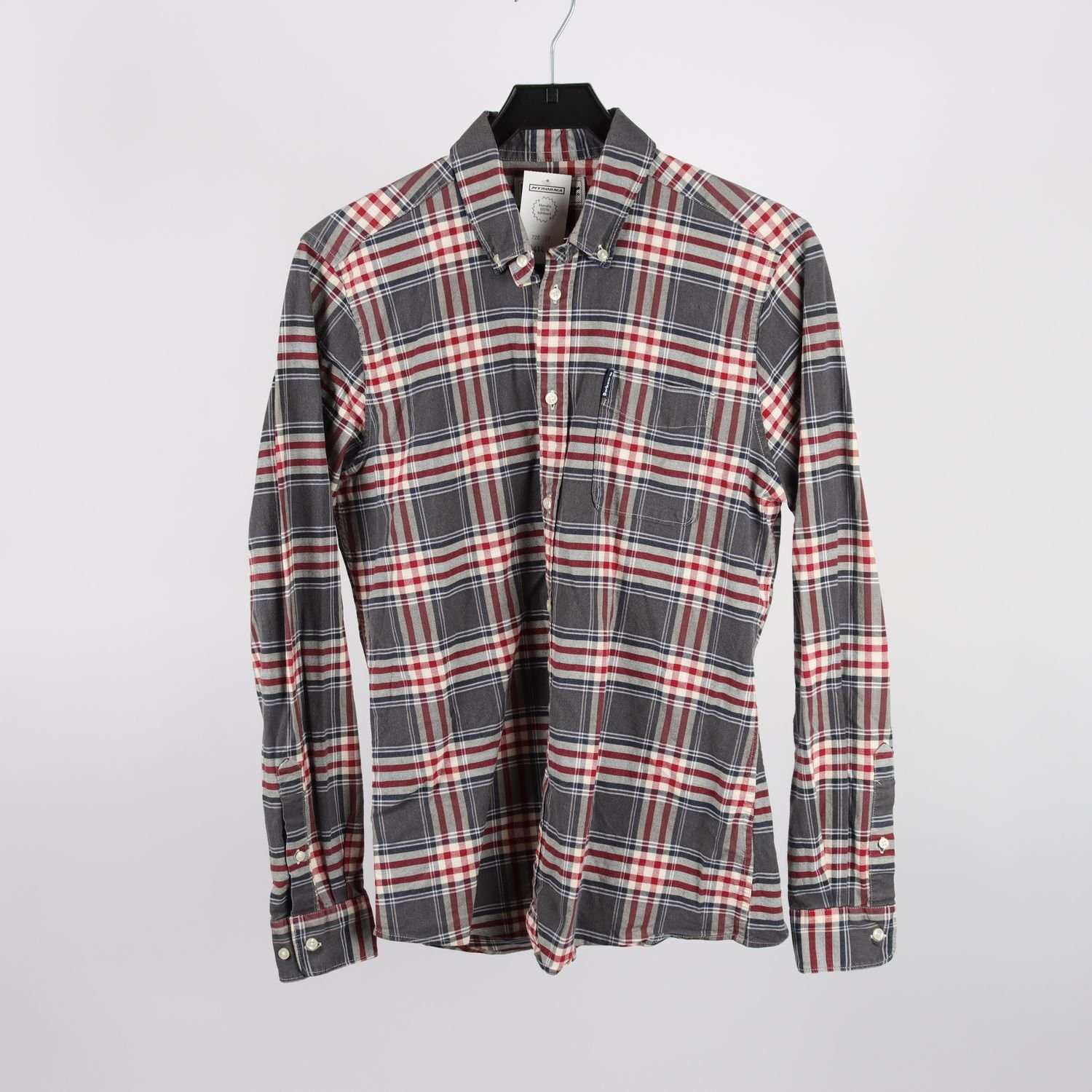 Skjorta, Barbour, rutig, stl. M
