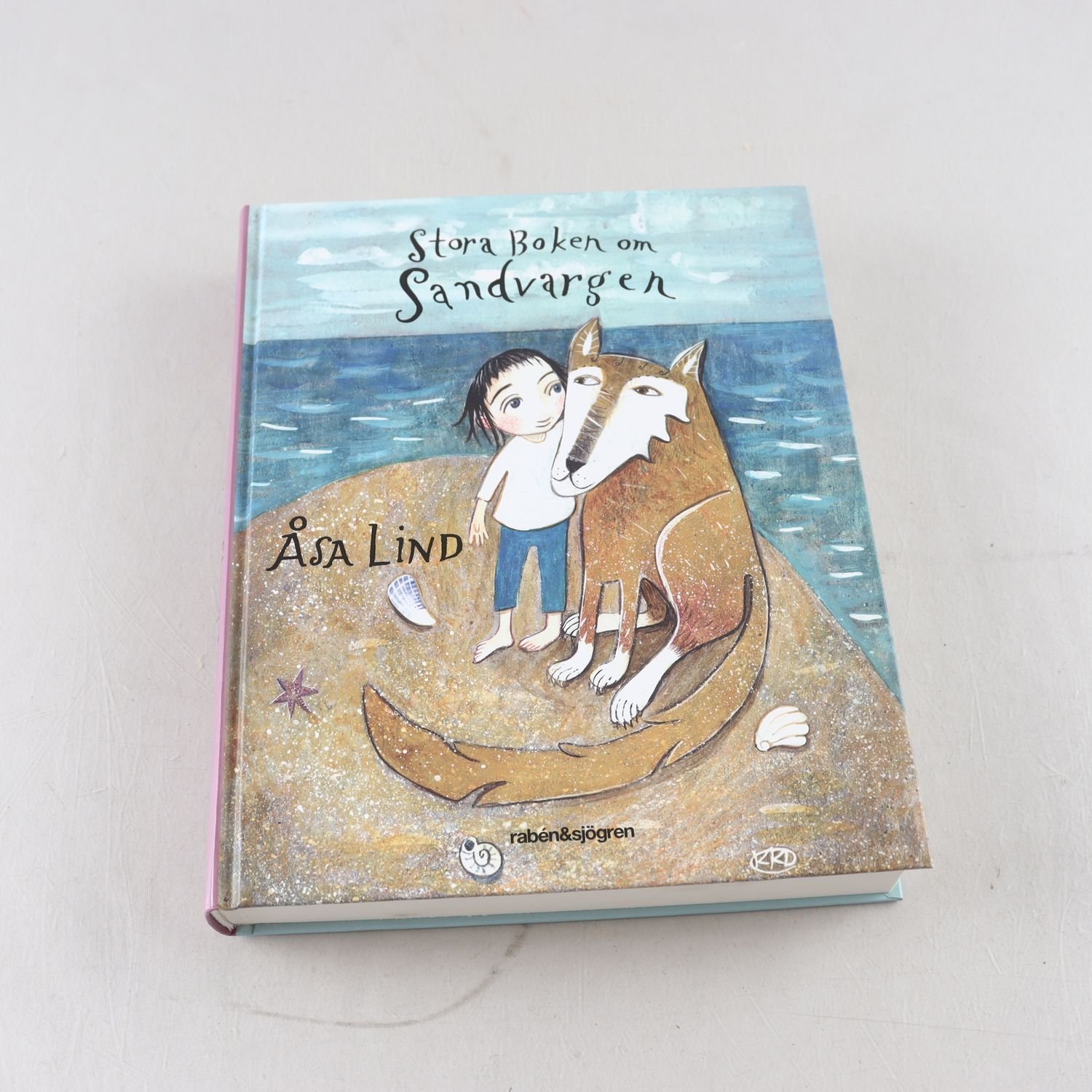 Åsa Lind, Stora boken om Sandvargen