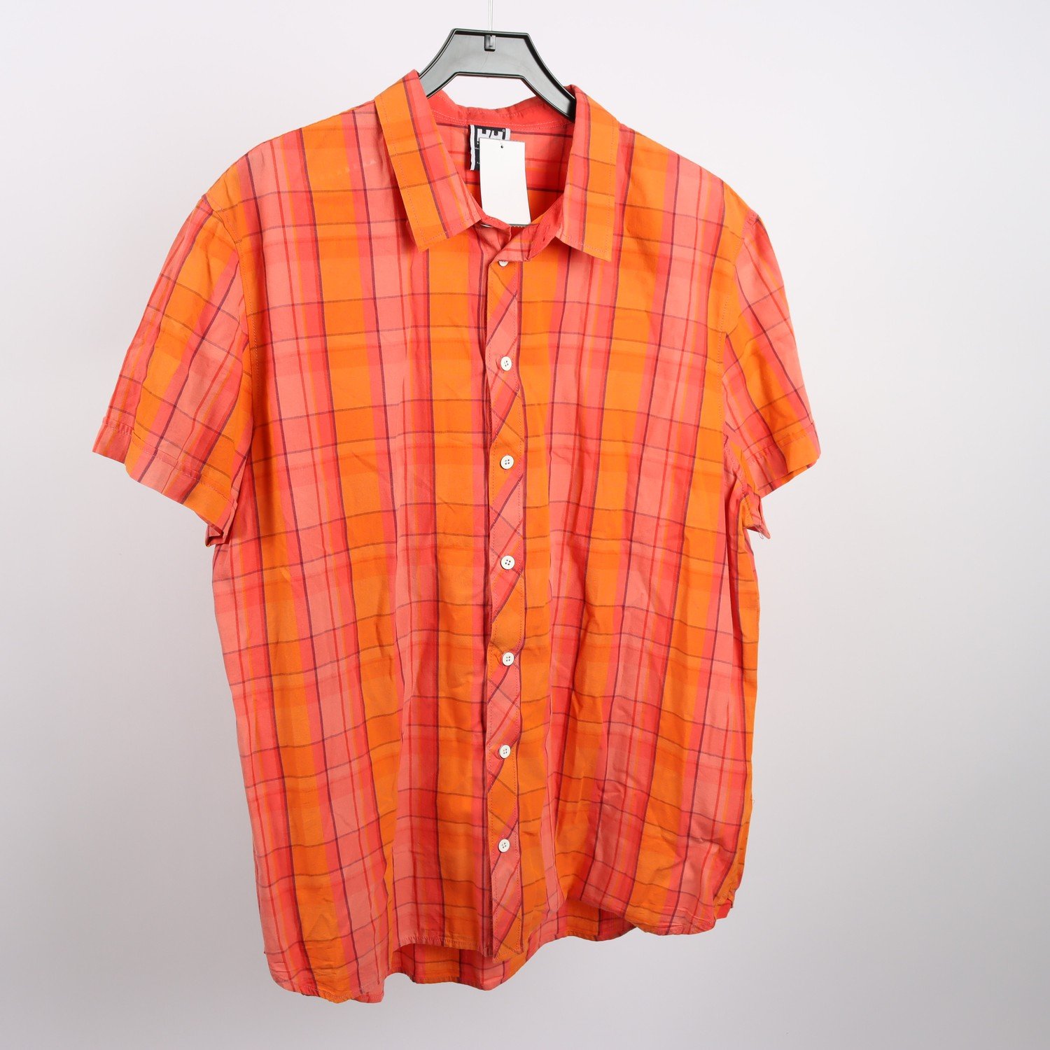 Skjorta, Helly Hansen, rutig, stl. XL