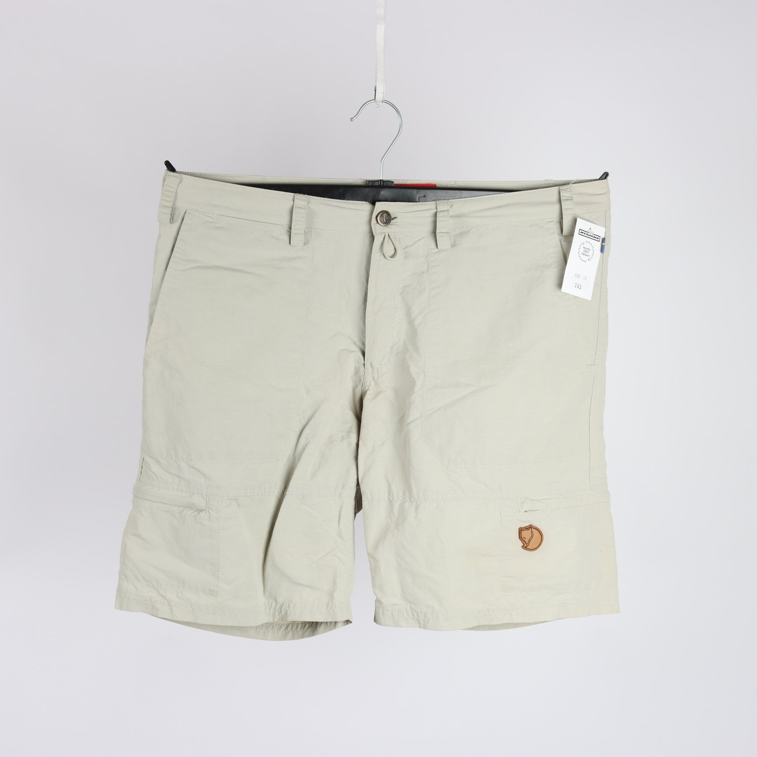 Shorts, Fjällräven, beige grå, stl. 42