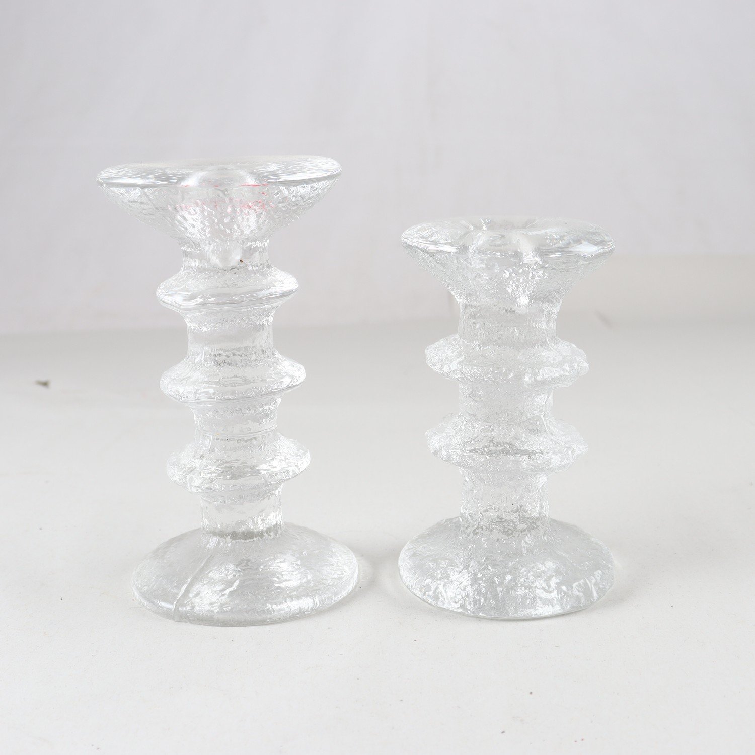 Ljusstakar, Festivo, Timo Sarpaneva, Iittala, 2 st. Samfraktas ej