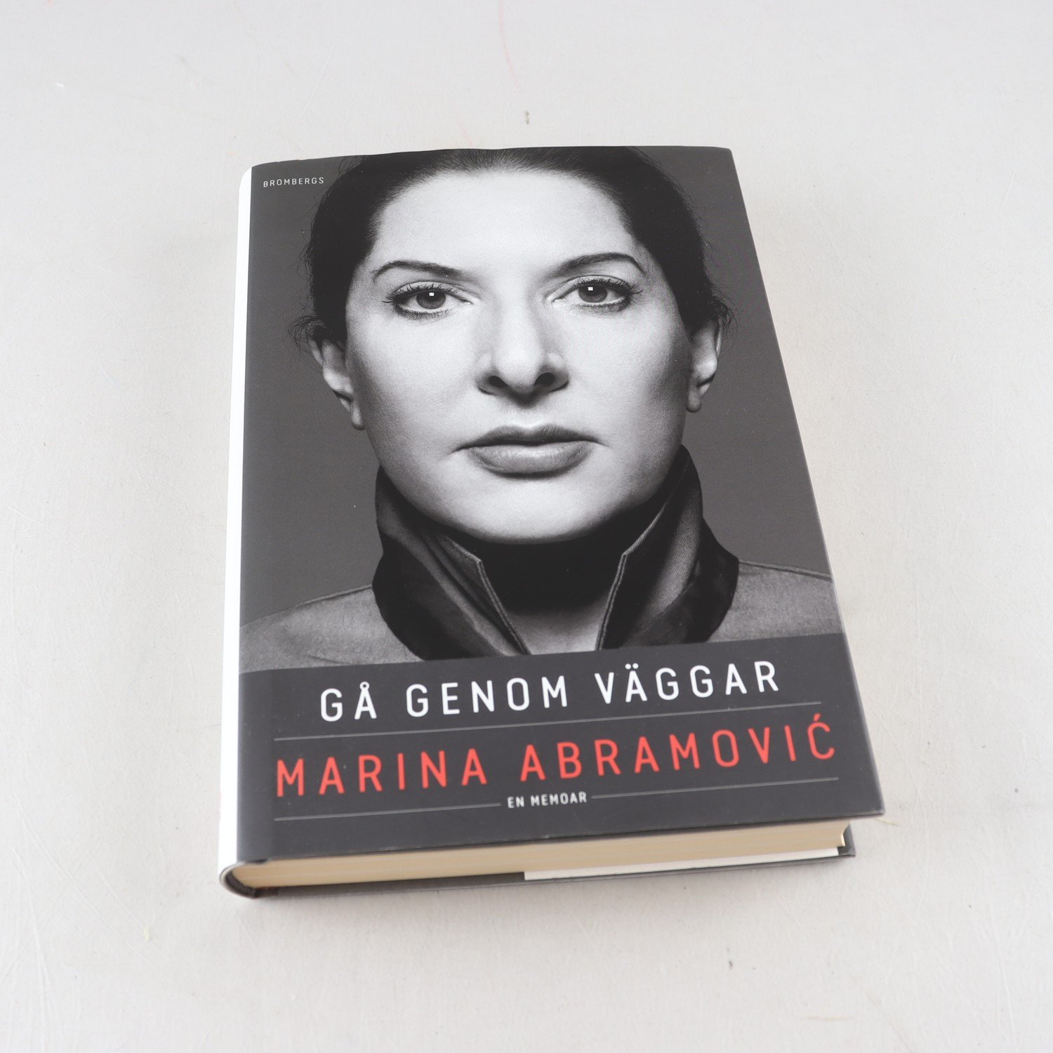 Marina Abramovic, Gå genom väggar