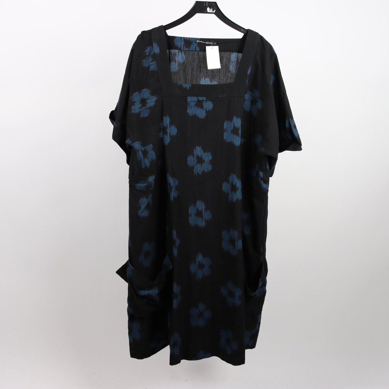 Klänning, Gudrun Sjödén, mönstrad, stl. XL