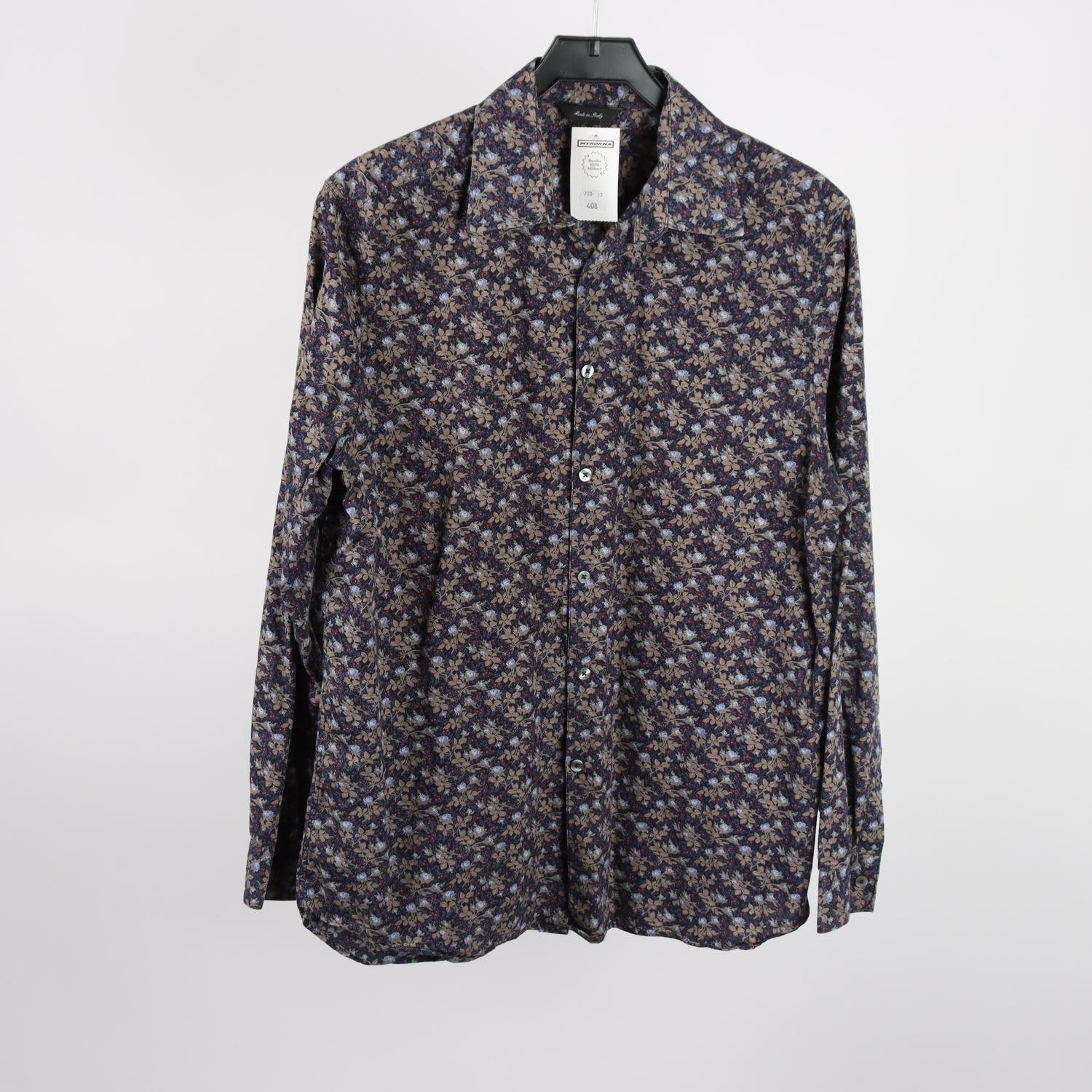 Skjorta, Paul Smith London, mönstrad, stl. 39 (M)