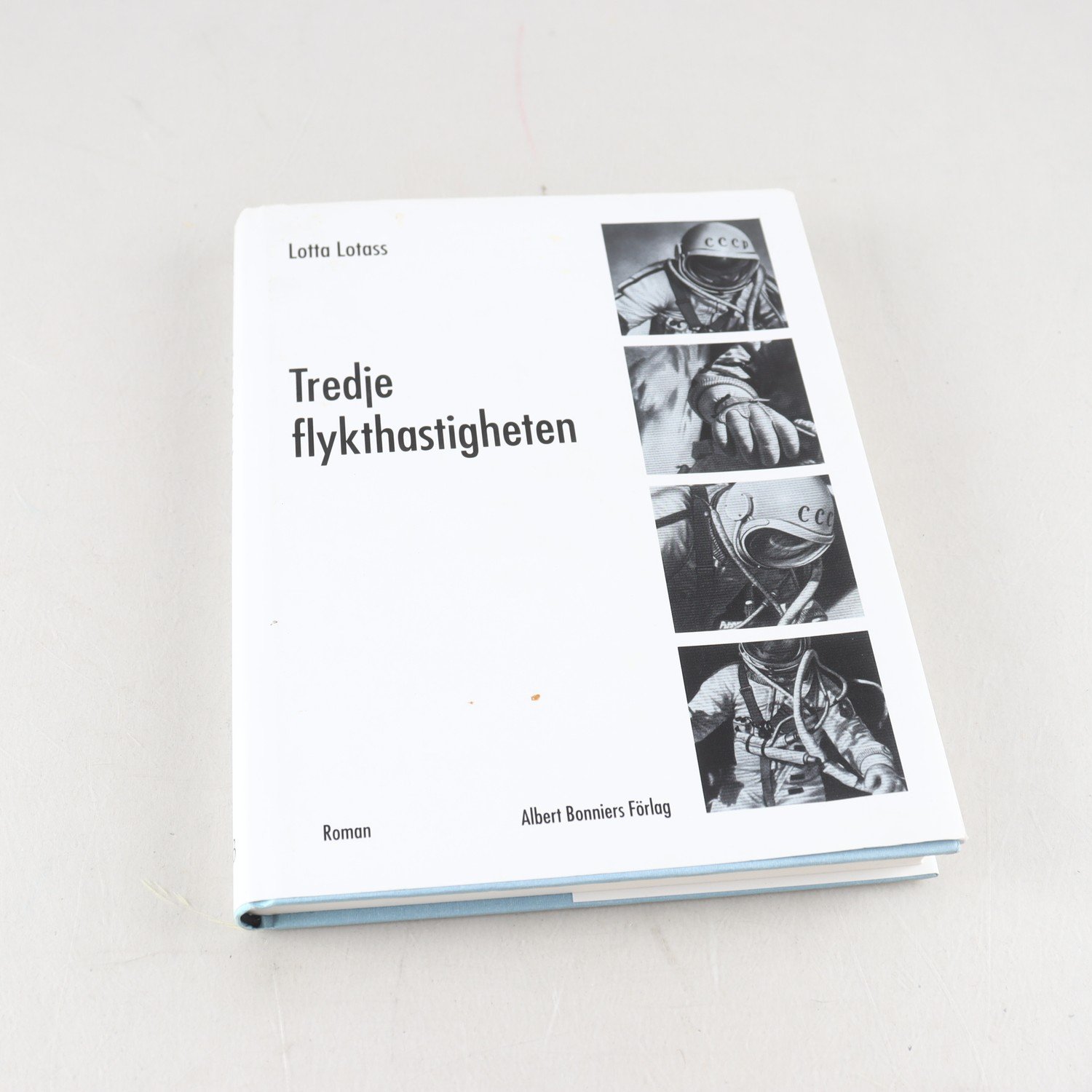 Lotta Lotass, Tredje flykthastigheten