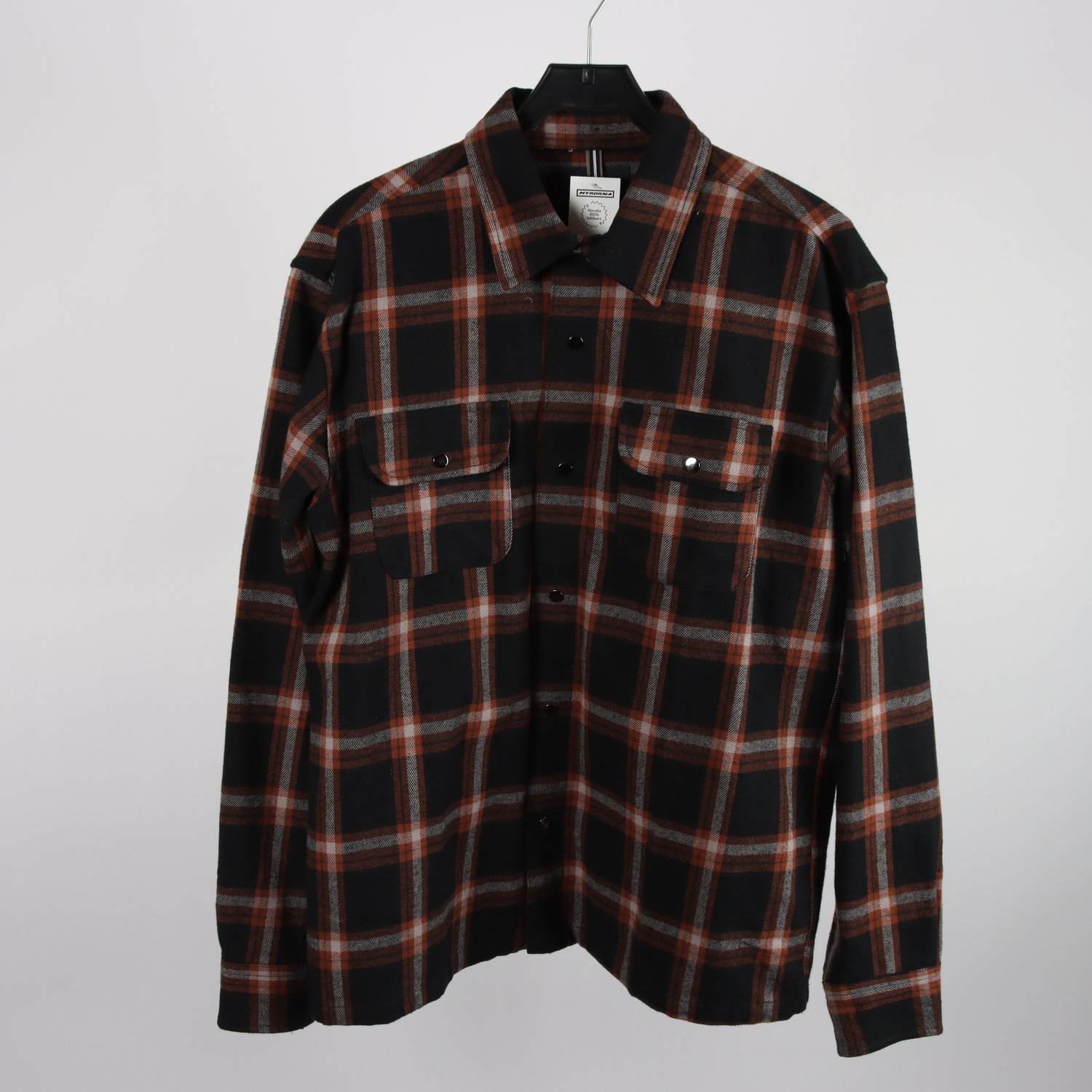 Skjorta, Denim Project, rutig, stl. L