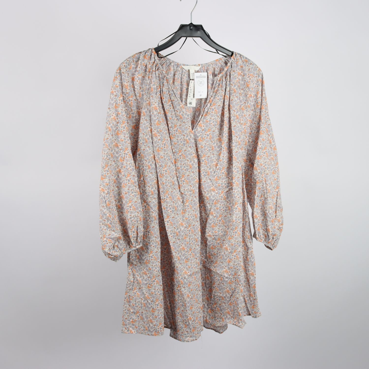Klänning, H&M, blommig, stl. M