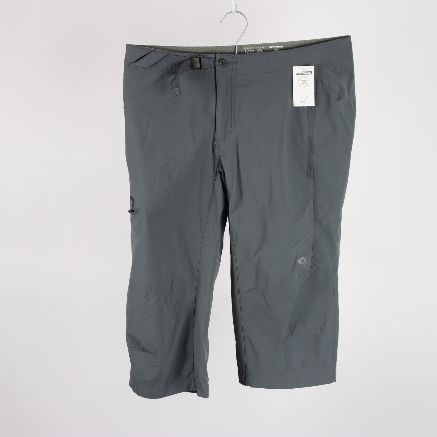 Shorts, Mountain Hardwear, grå, stl. 32″