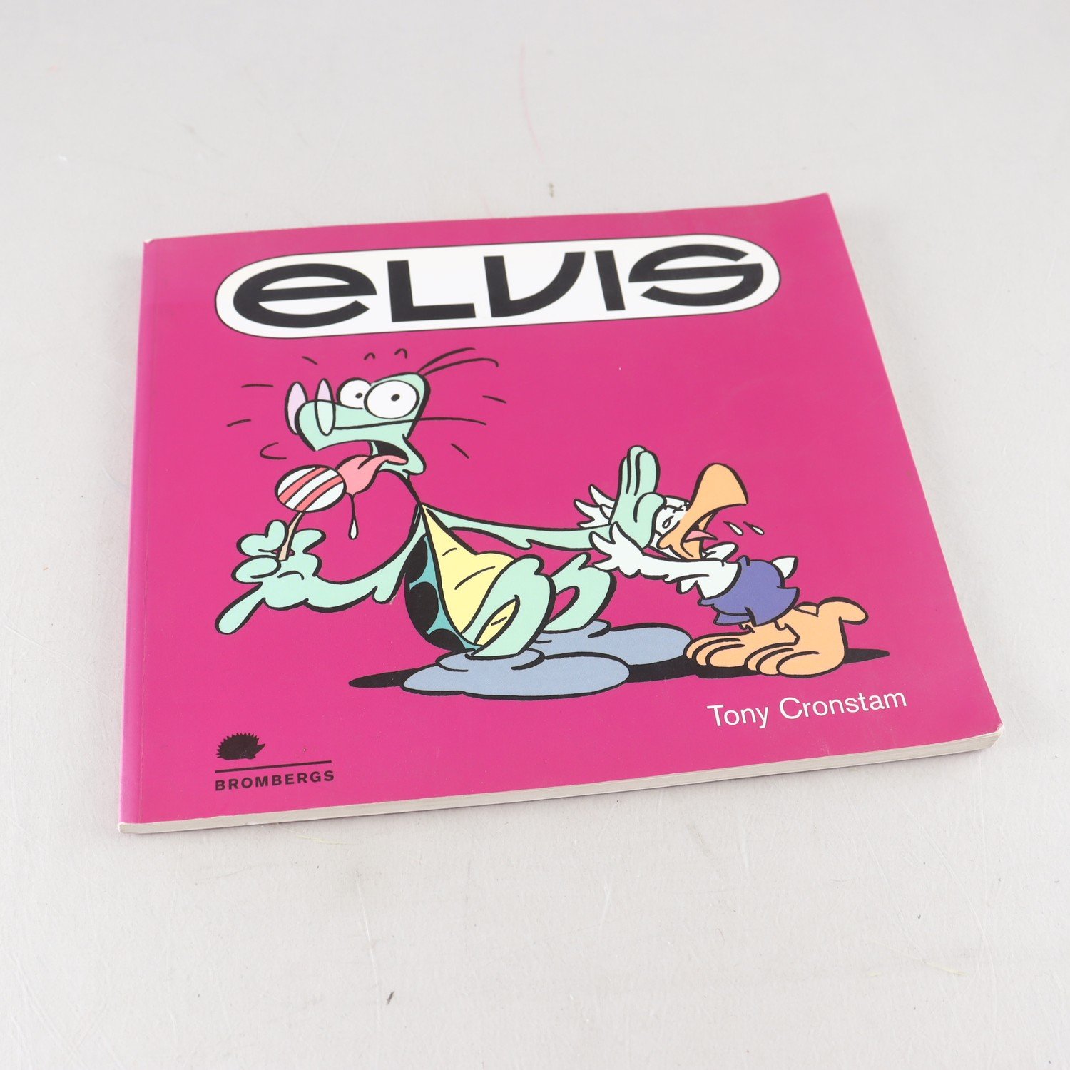 Tony Cronstam, Elvis, första numret (2000)