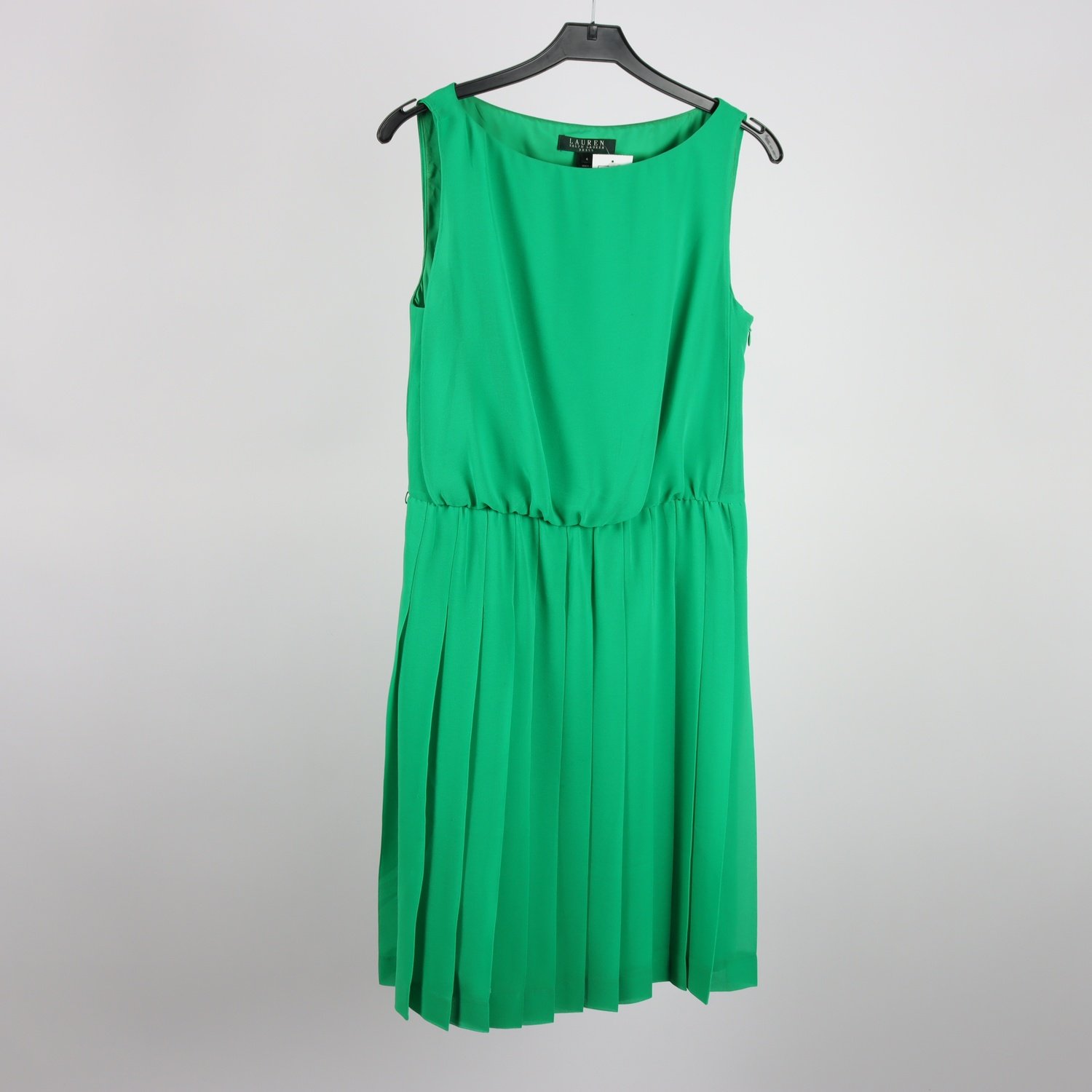 Klänning, Lauren Ralph Lauren, grön, stl. 4 (XS)