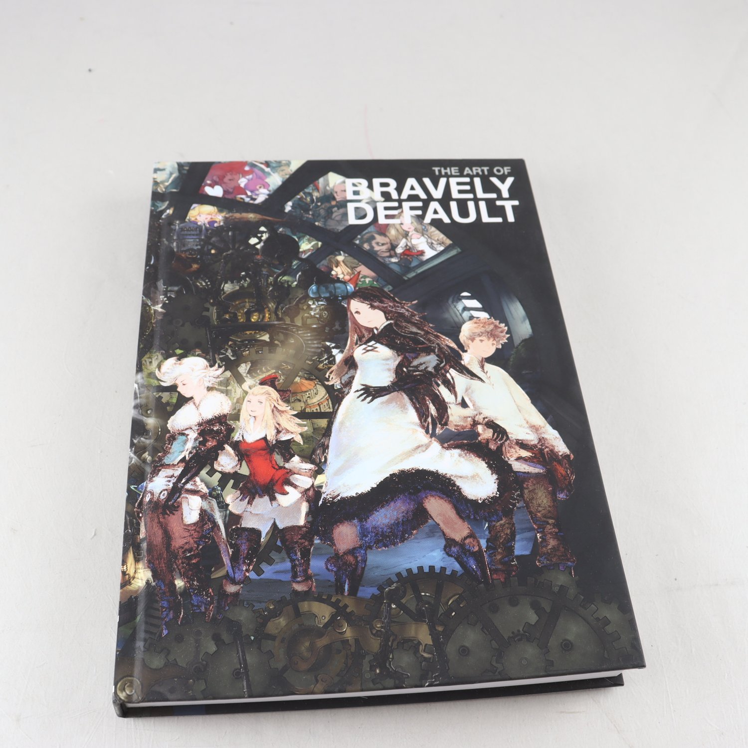 The Art of Bravely Default