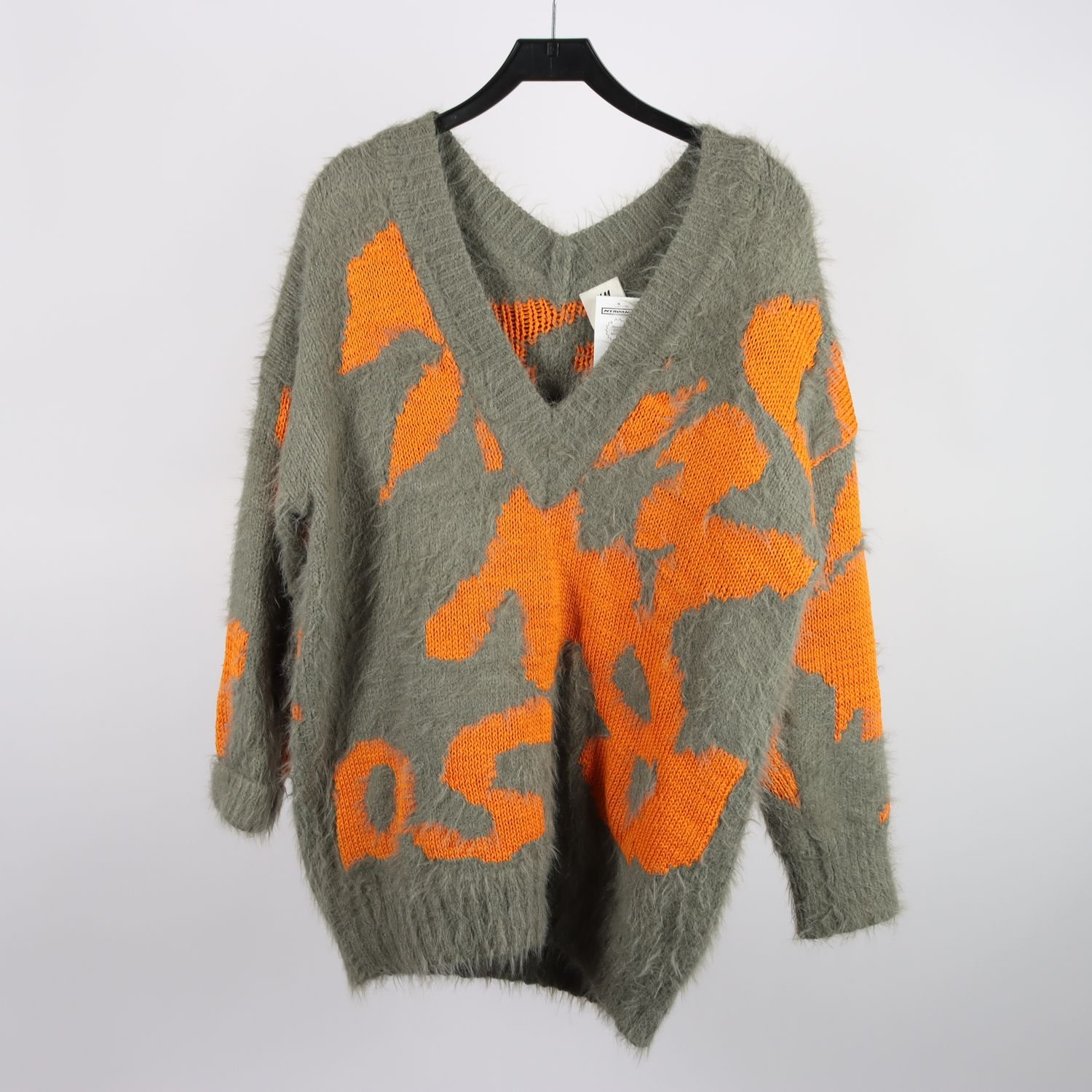 Tröja, H&M Studio, mönstrad, stl. S