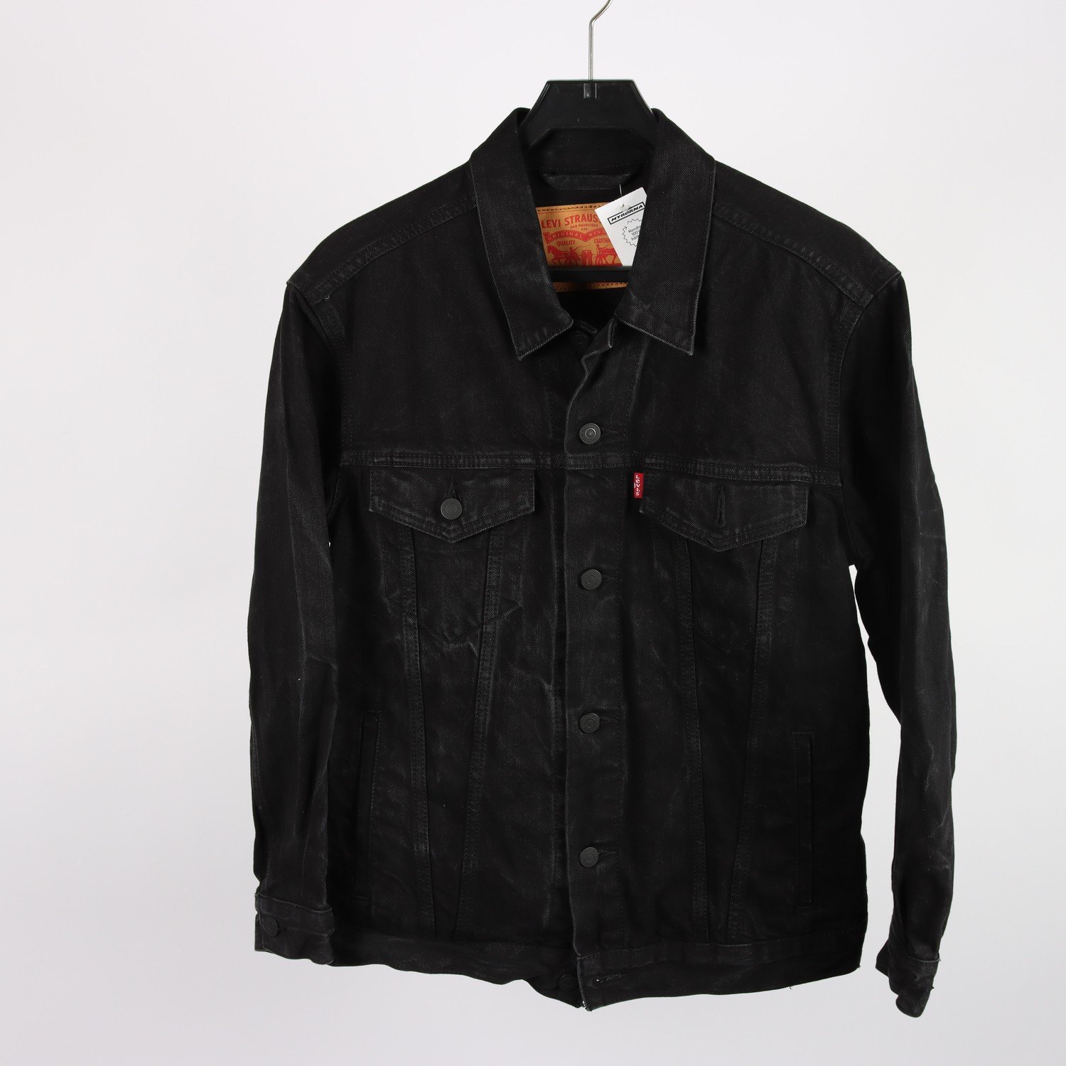 Jeansjacka, Levi’s, svart, stl. M