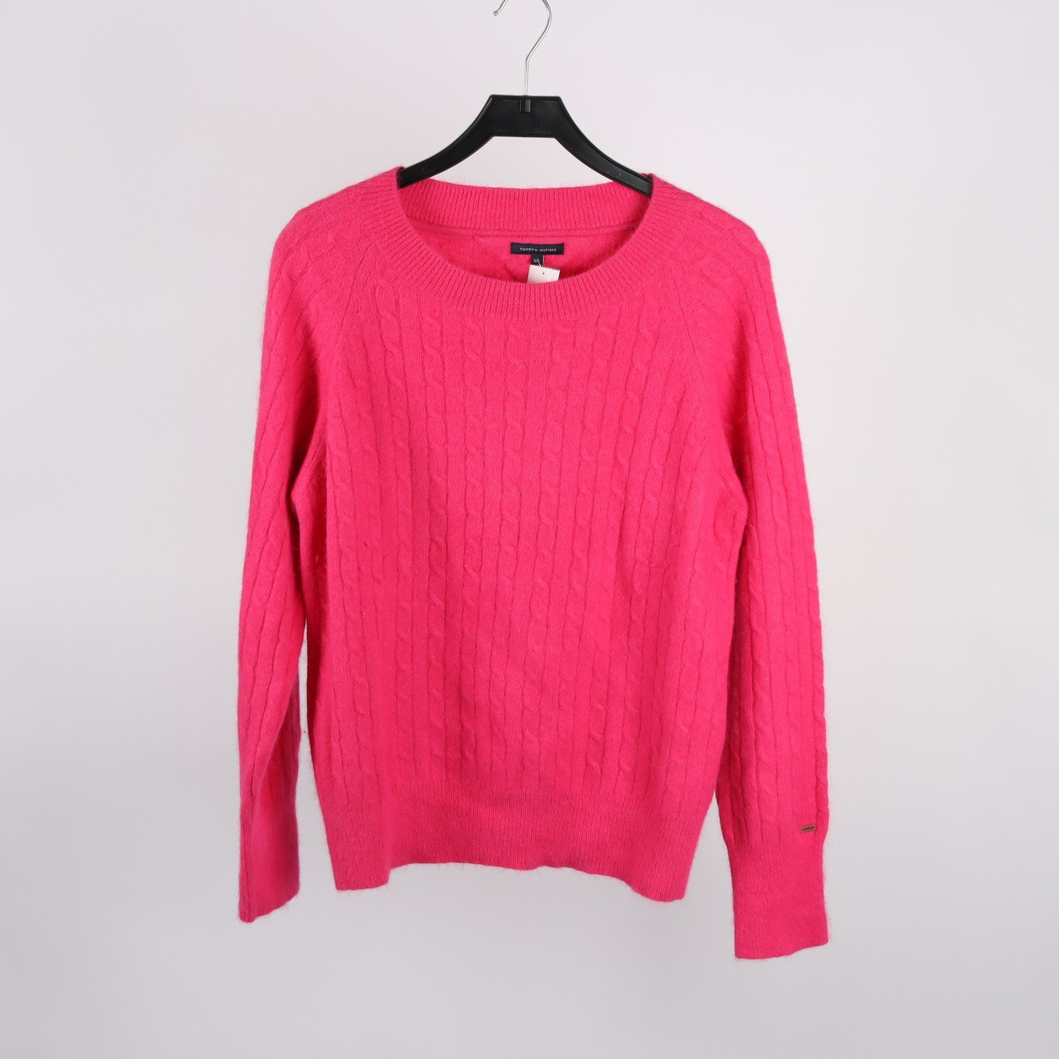 Tröja, Tommy Hilfiger, cerise, stl. XXL