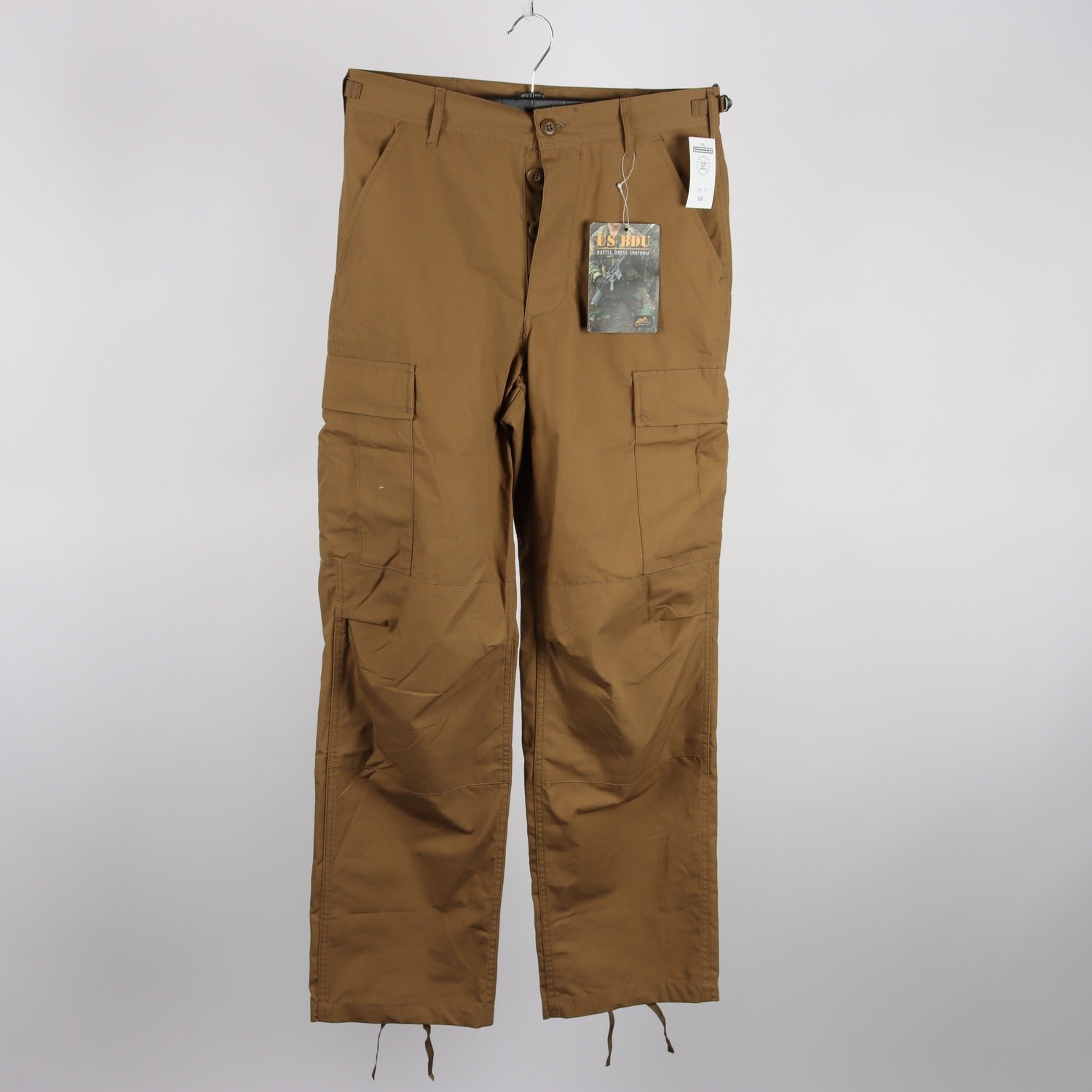 Byxor, US BDU, khaki, stl. S/Long
