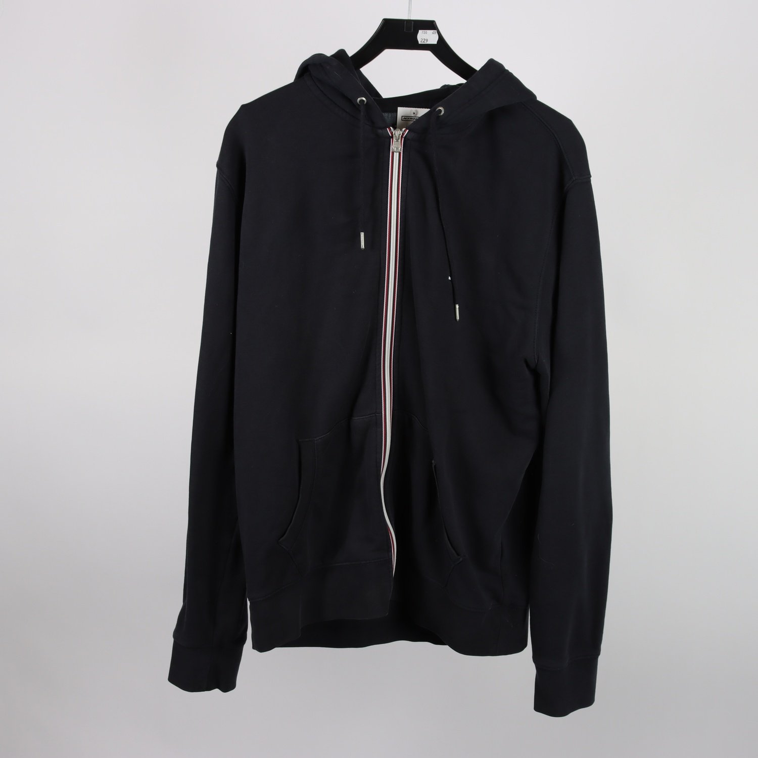 Hoodie, Tommy Hilfiger, blå, stl. XXL