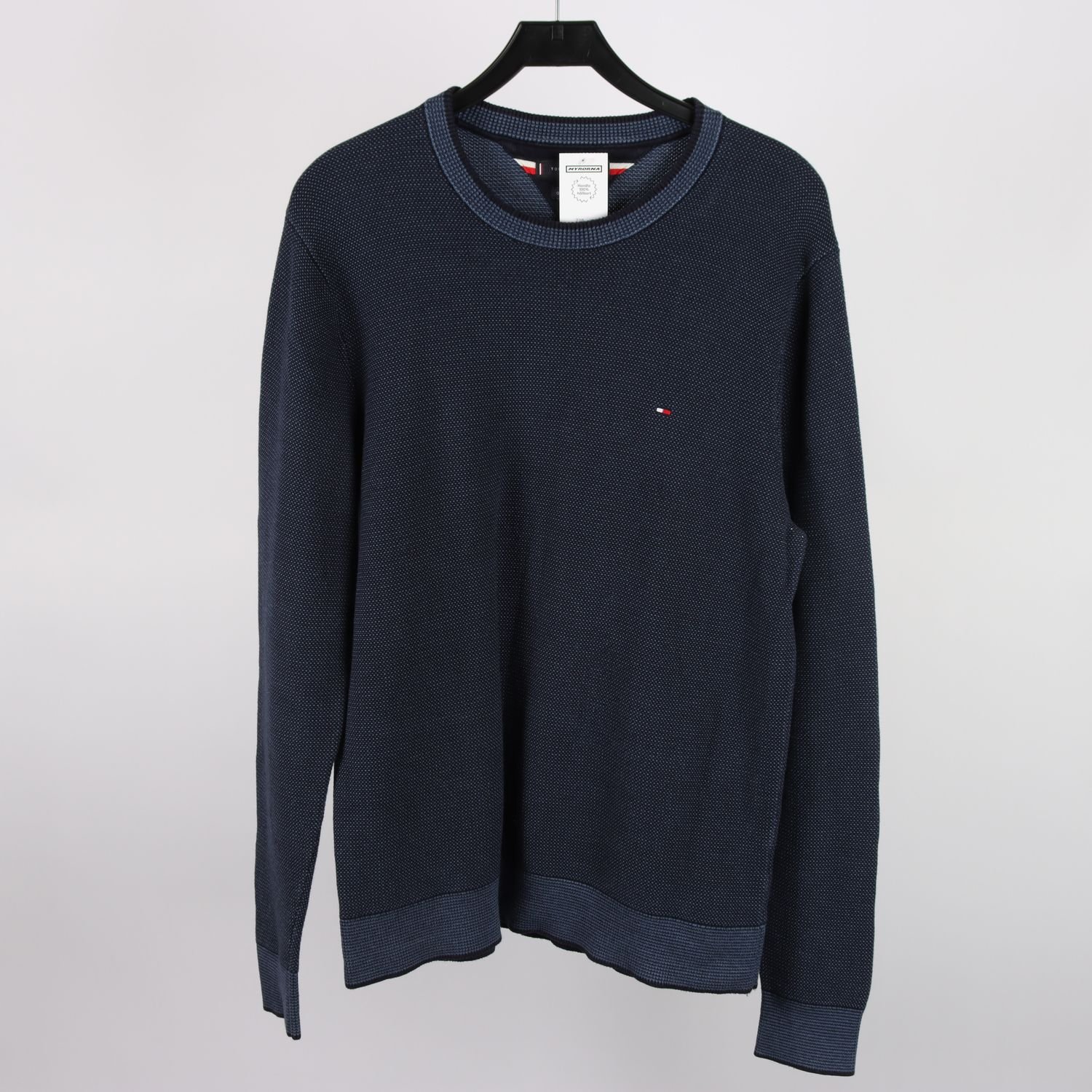 Tröja, Tommy Hilfiger, blå, stl. XL