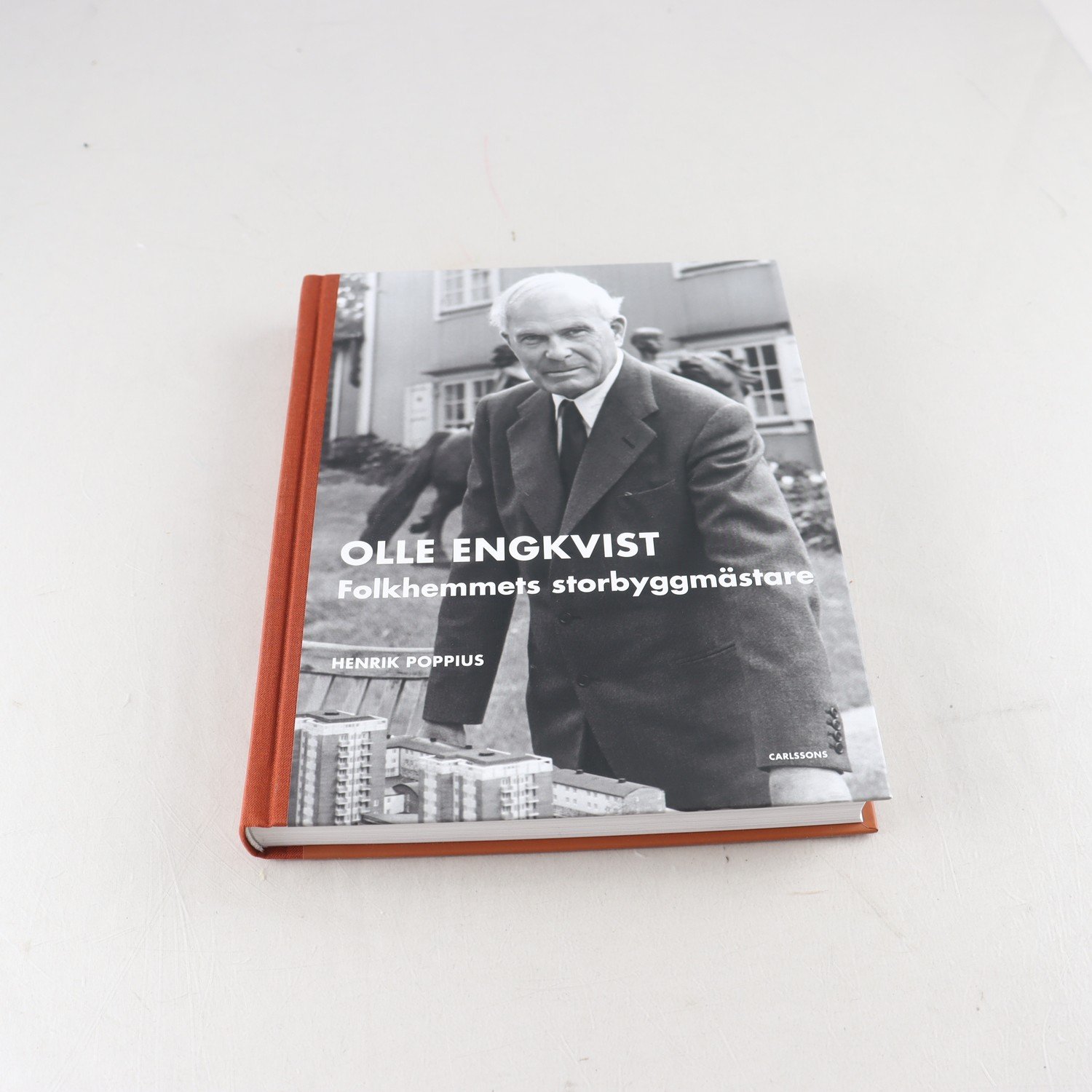Henrik Poppius, Olle Engkvist: Folkhemmets storbyggmästare